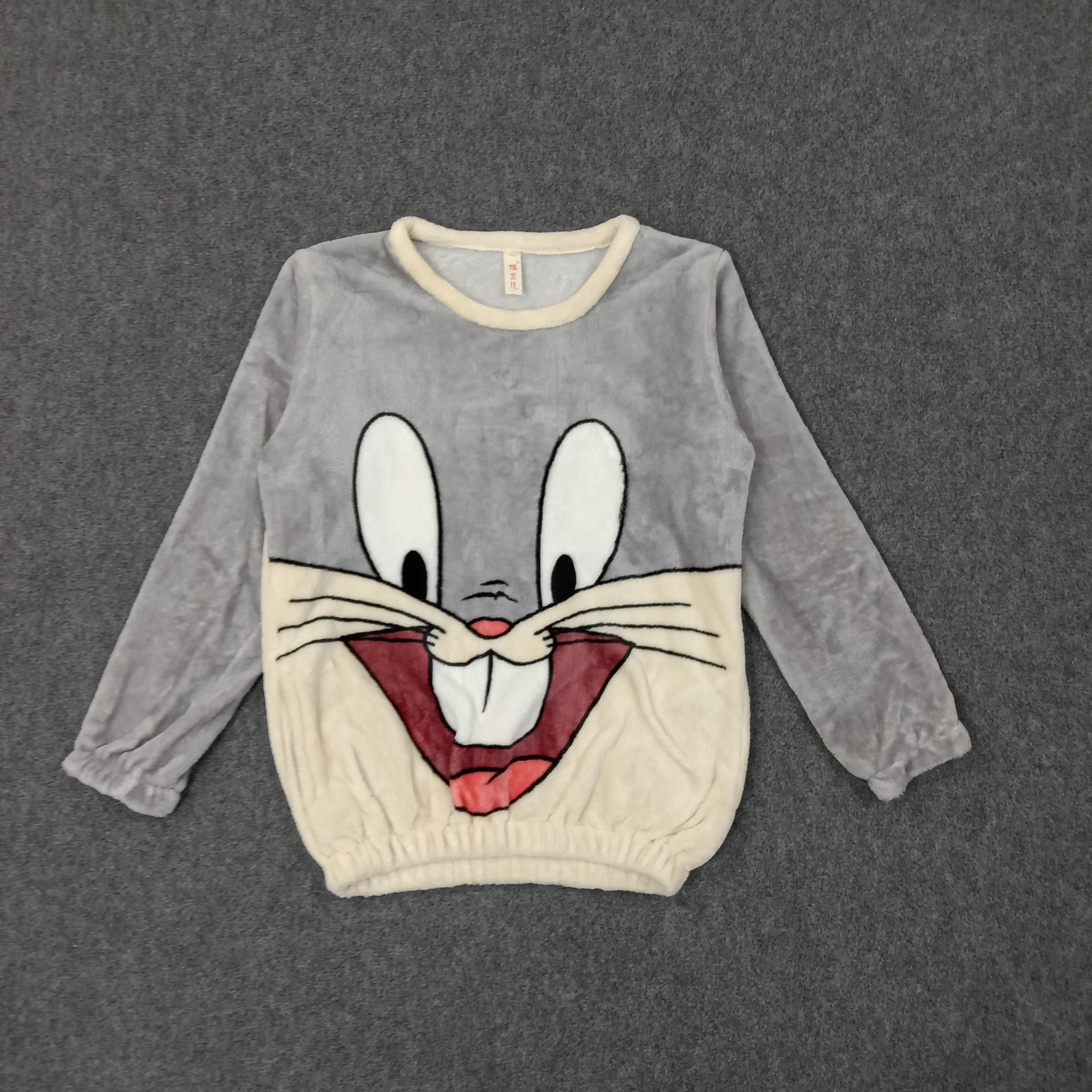 Cartoon Network Looney Tunes Bug Bunny Cartoon Sweatshirt C254N4 Size US XS / EU 42 / 0 - 1 Thumbnail