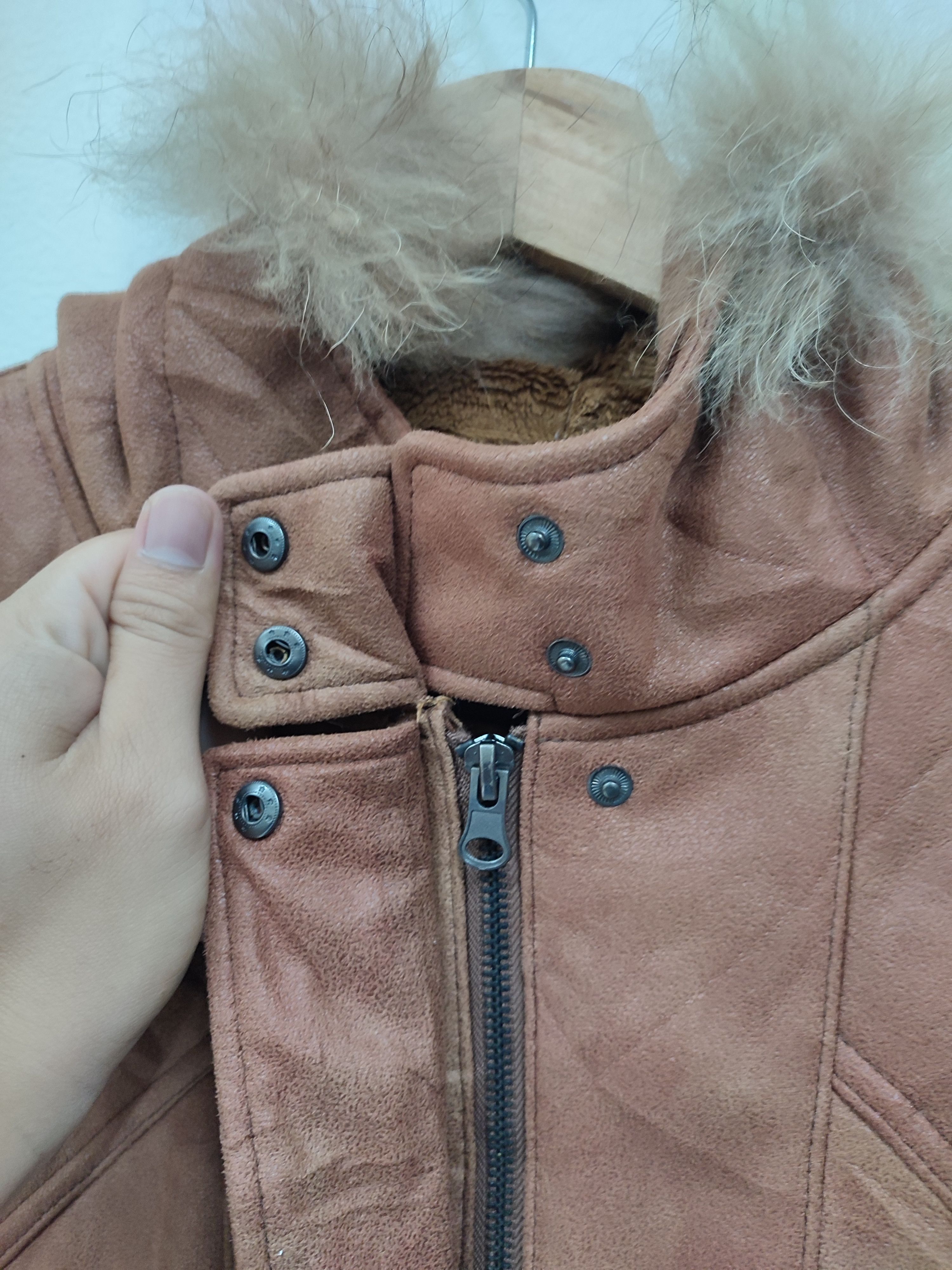Japanese Brand Avantgarde Fur Sorgente Jacket Size US S / EU 44-46 / 1 - 6 Thumbnail