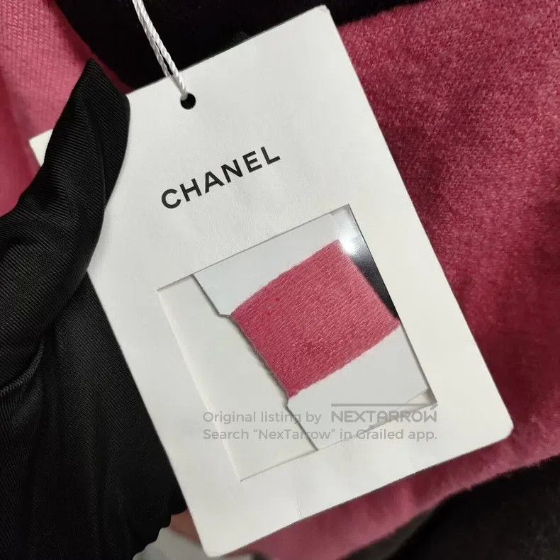 Chanel Chanel Knitted suspenders Size XXS / US 00 / IT 34 - 4 Thumbnail