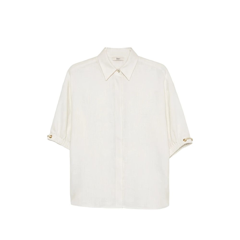 Herno Herno NEUTRALS Tops - Shirts Size S / US 4 / IT 40 - 1 Thumbnail