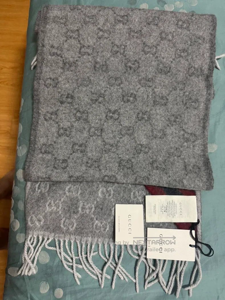 Gucci Gucci Woollen scarf Size ONE SIZE - 1 Thumbnail