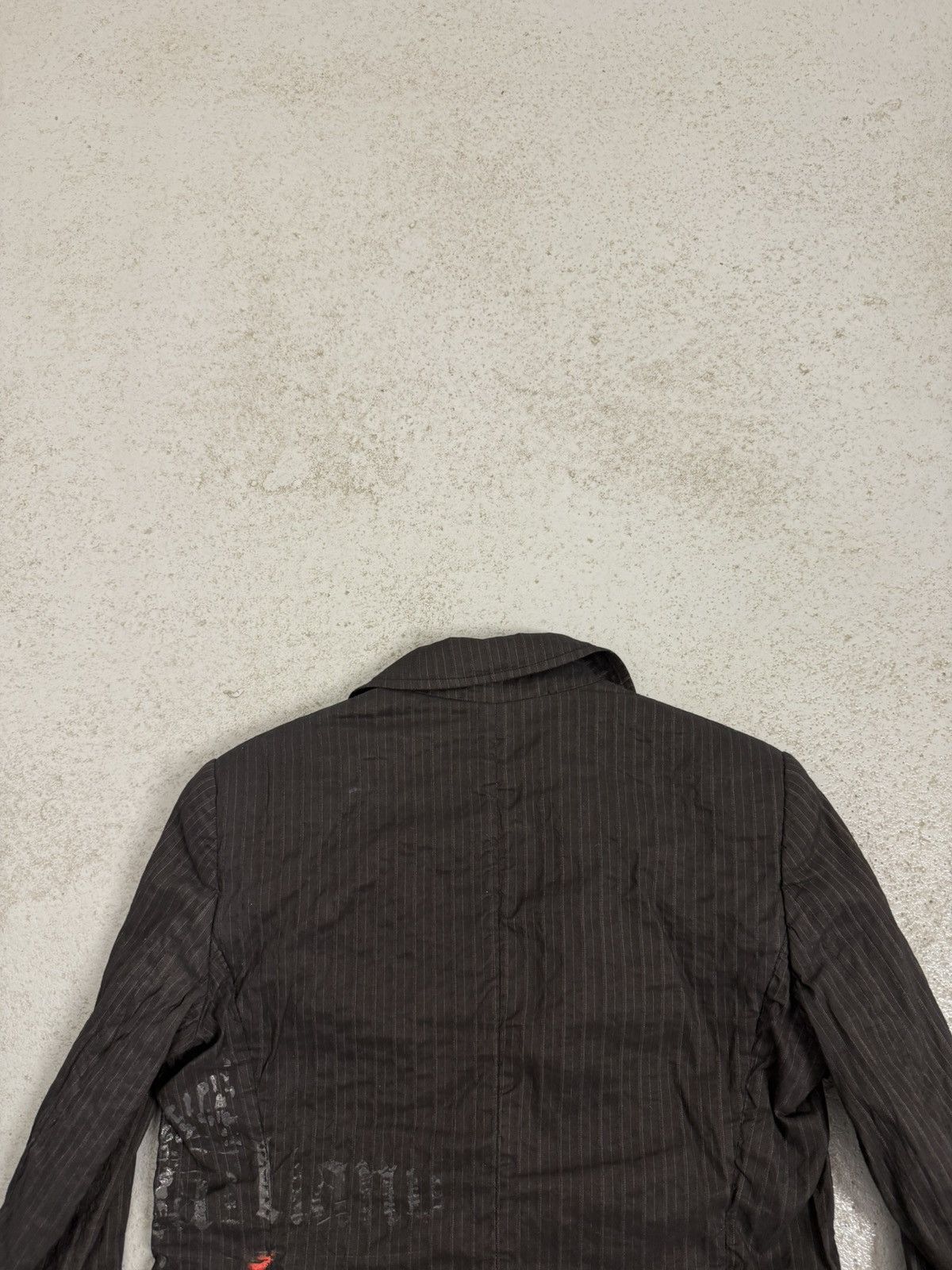 John Galliano Vintage John Galliano United Kingdom Flag Blazer Size M / US 6-8 / IT 42-44 - 14 Thumbnail