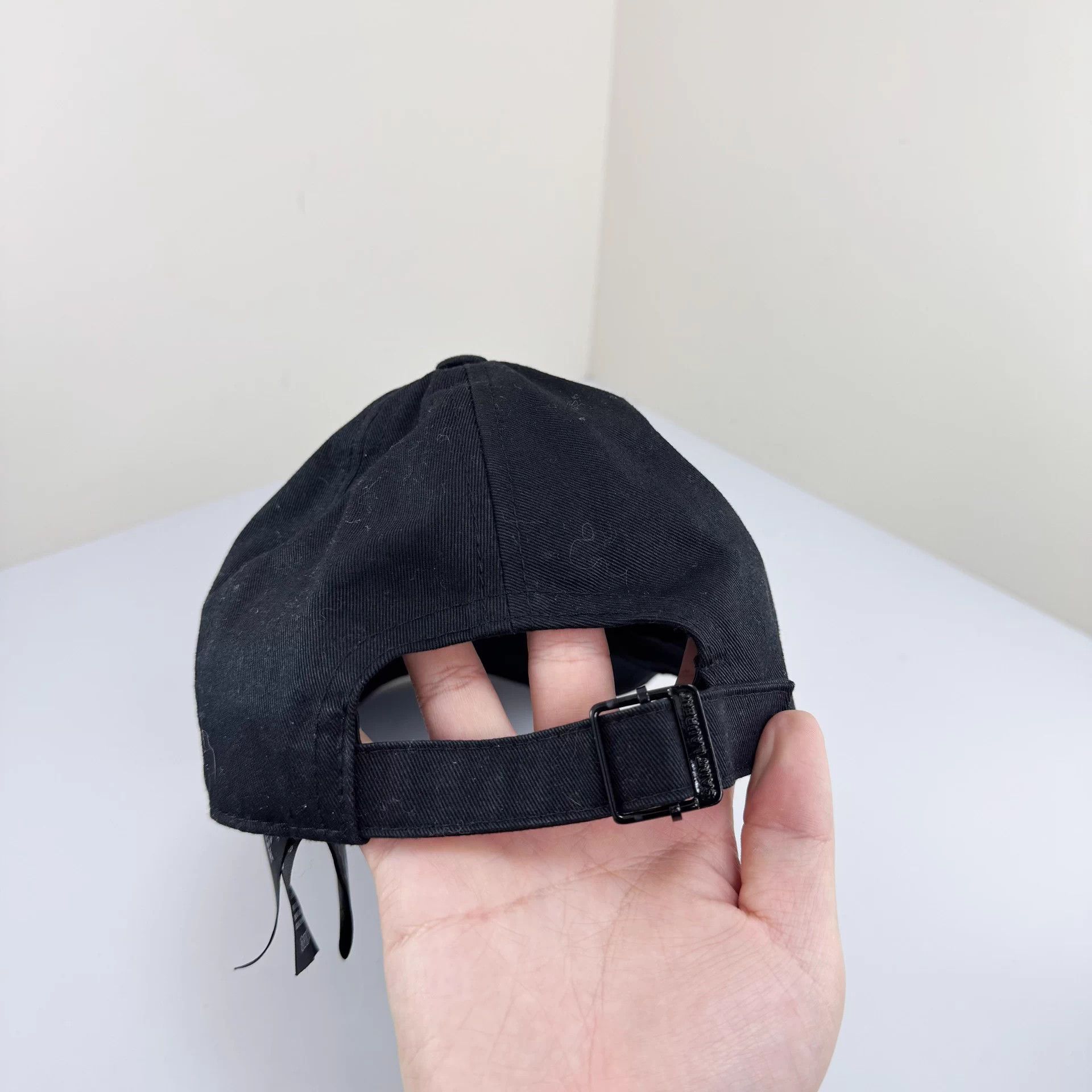 Saint Laurent Paris Saint Laurent Embroidered Logo 59cm 99 New Hat Size ONE SIZE - 3 Thumbnail