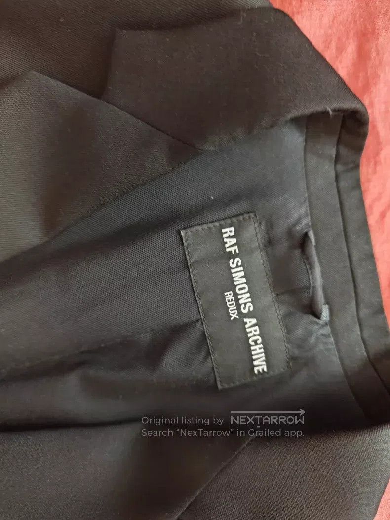 Raf Simons Raf Simons Sleeve wear design single suit jacket Size 52R - 4 Thumbnail