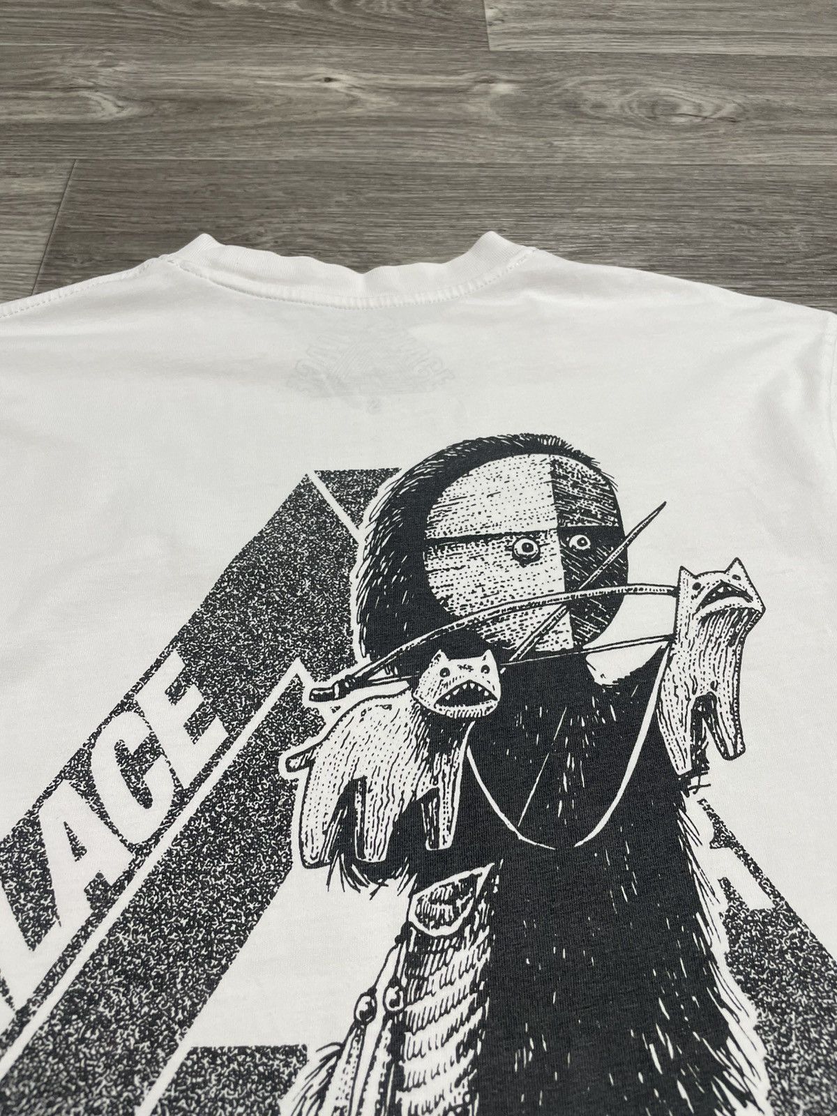 Palace Palace U-Figure Tri-Ferg White T-Shirt Size US S / EU 44-46 / 1 - 19 Thumbnail