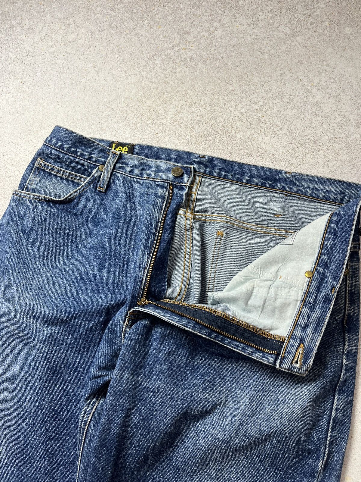 Lee VTG 80s LEE RIDERS WASH JEANS MEN'S Size US 38 / EU 54 - 7 Thumbnail