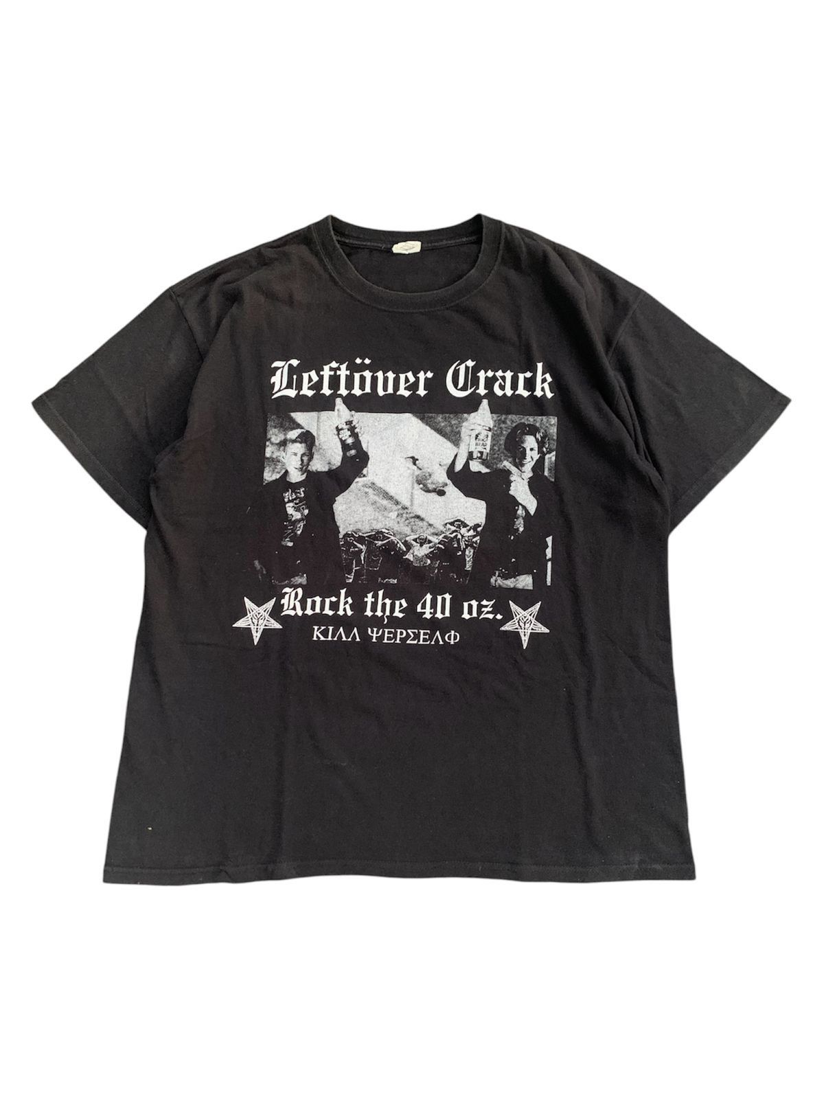 Band Tees × Vintage Vintage 00s Leftover Crack Rock The 40 Oz Shirt Size US XL / EU 56 / 4 - 1 Thumbnail