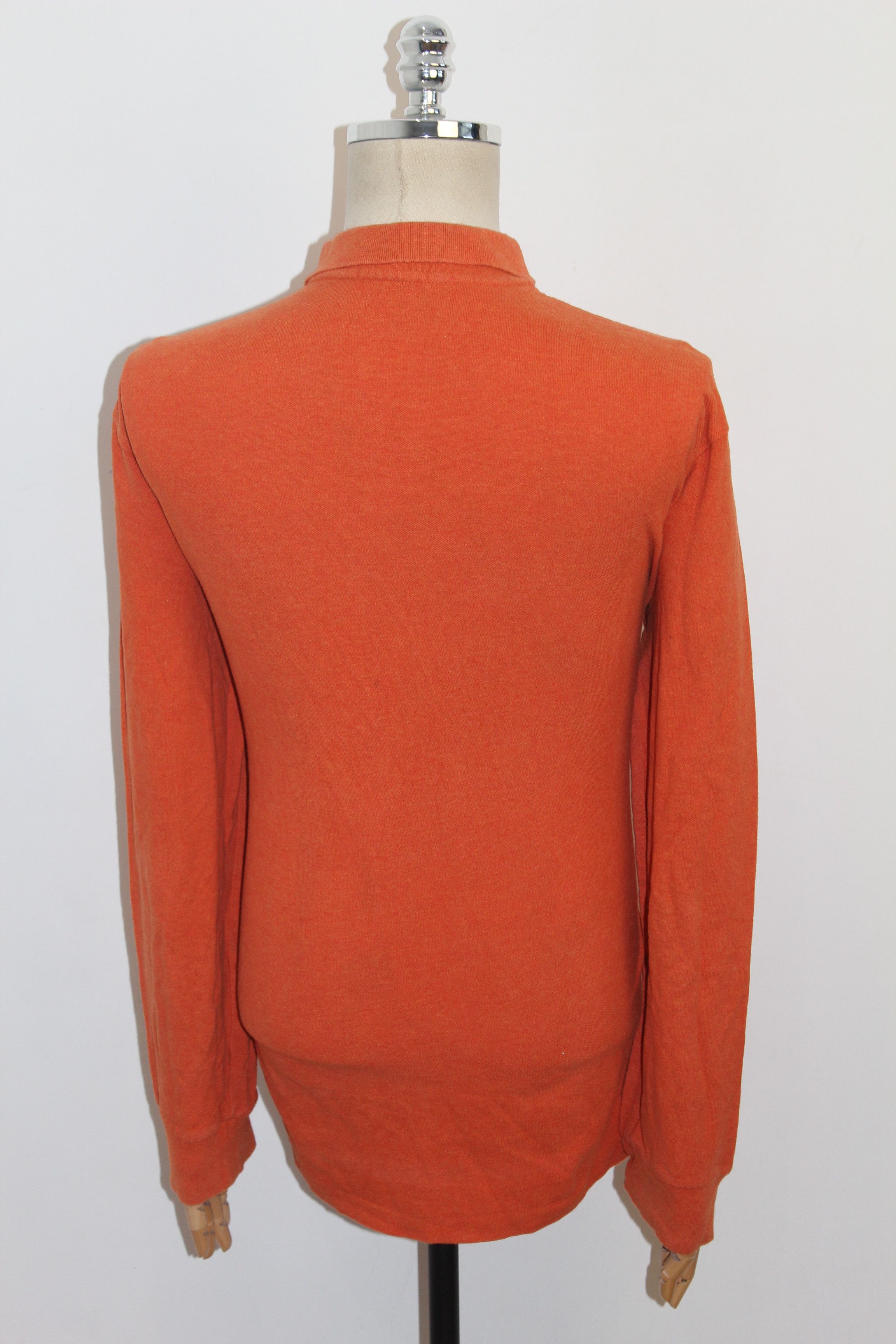 Polo Ralph Lauren RALPH LAUREN Long Sleeve Orange Shirt Top Size 2XL Size US XXL / EU 58 / 5 - 5 Thumbnail