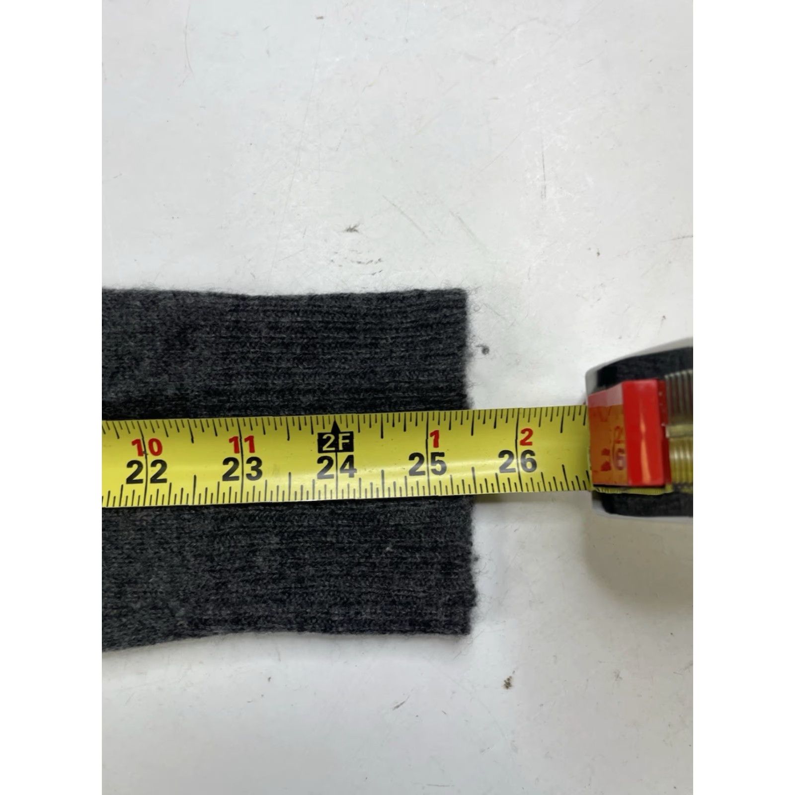 Vintage Magaschoni 100% Cashmere V-Neck Pullover Sweater Gray Womens Small Size S / US 4 / IT 40 - 5 Thumbnail