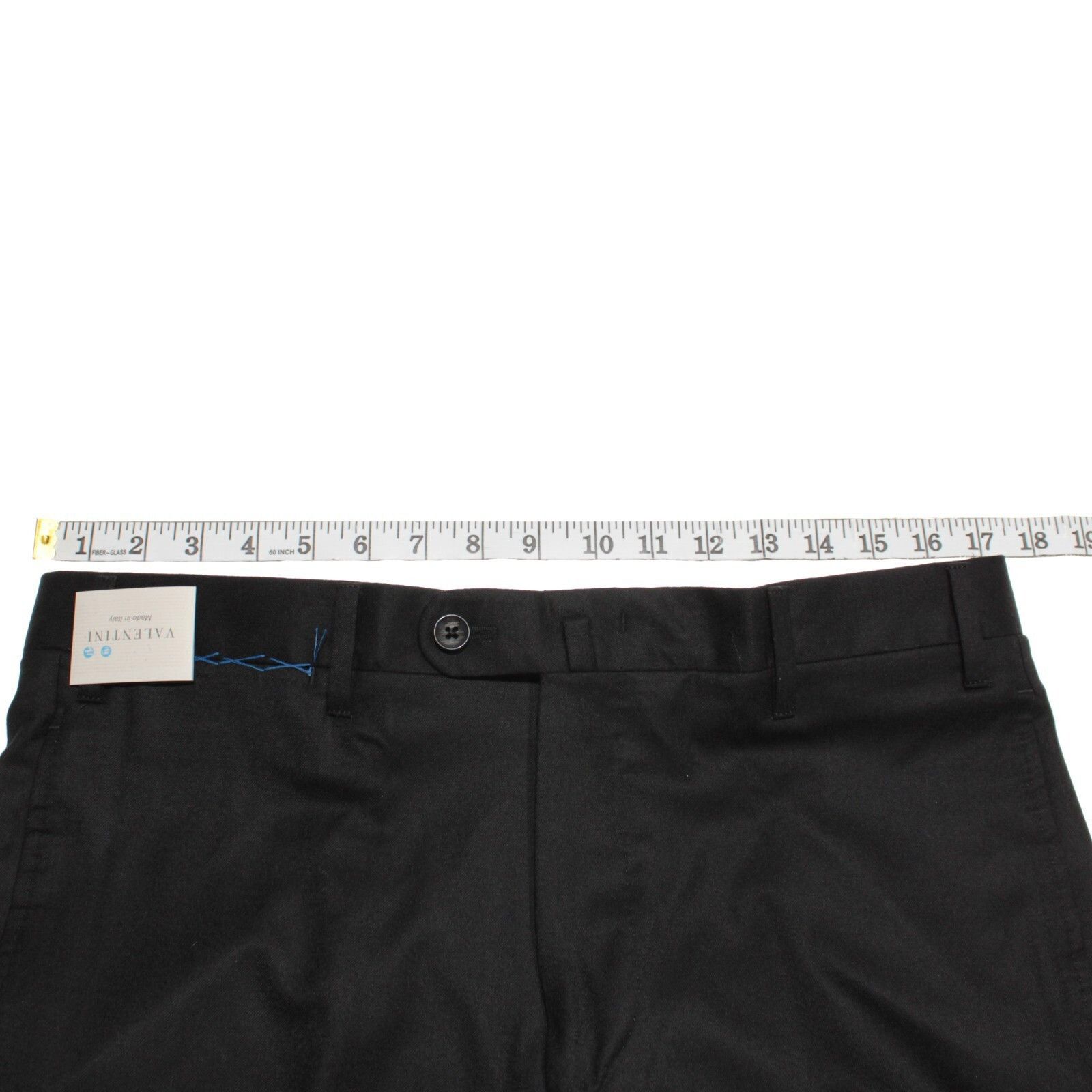 Other Valentini New with tags Dress Pants Size 34 US In Black Size US 34 / EU 50 - 9 Thumbnail