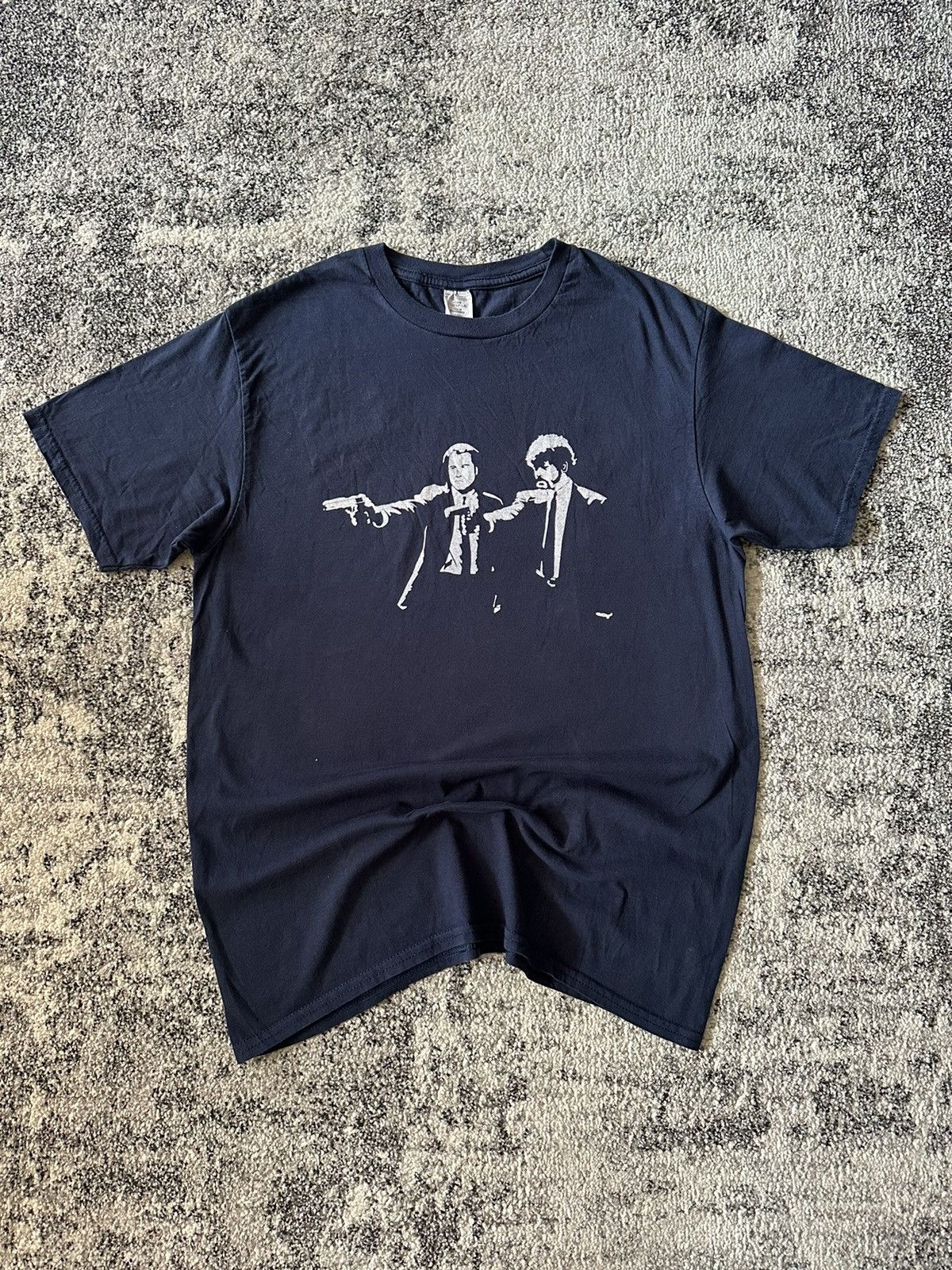 Band Tees Crowd Pulp Fiction Vintage Movie Streetwear Band tees Size US L / EU 52-54 / 3 - 1 Thumbnail