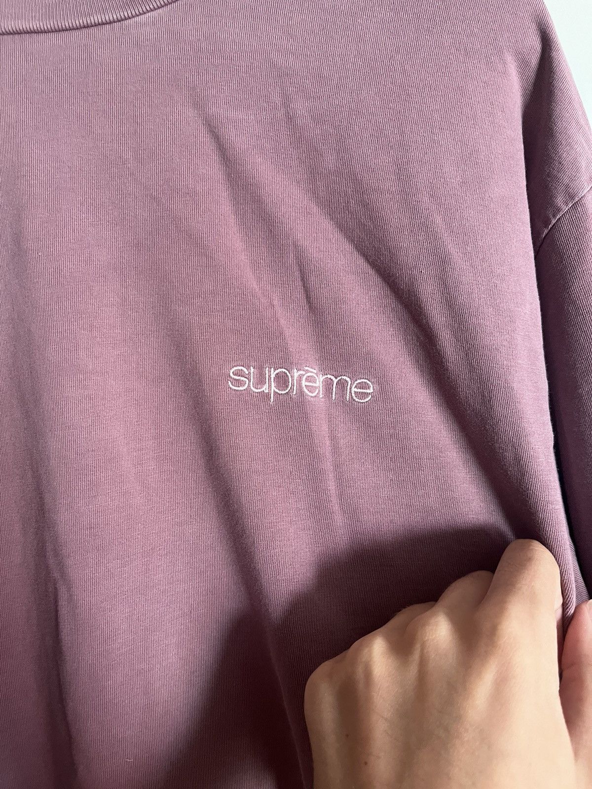 Supreme Supreme limited long sleeve Size US XL / EU 56 / 4 - 2 Thumbnail