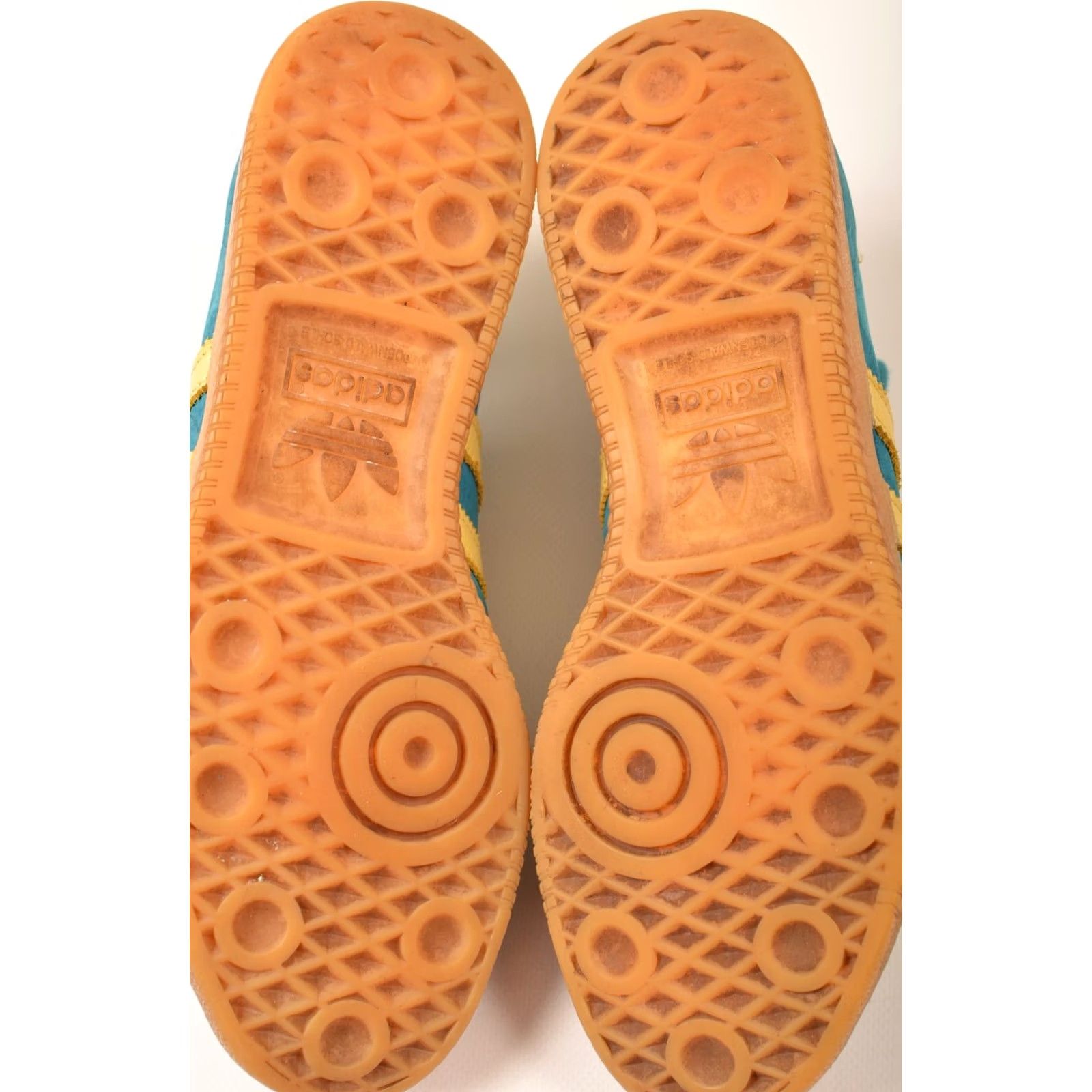 Adidas Adidas Originals Bern City Series Blue / Gold Gum HR0090 Sneakers US 8 1/2 42 Mens Shoes/ Sneaker Size US 8 / EU 41 - 6 Thumbnail