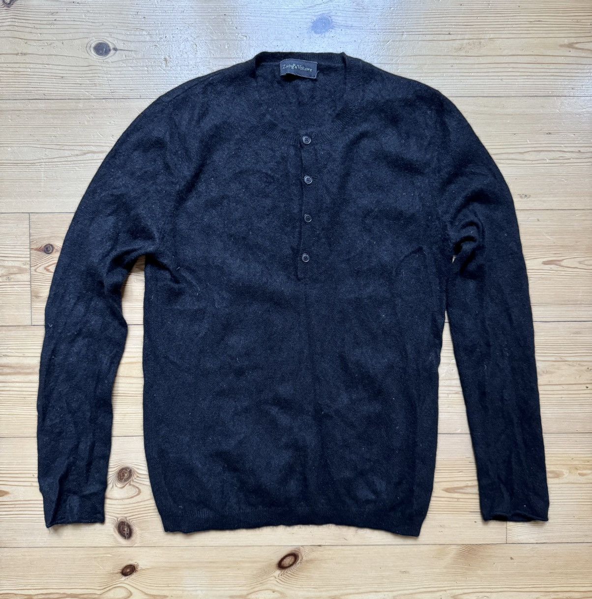 Zadig & Voltaire Zadig & voltaire cashmere Size US S / EU 44-46 / 1 - 1 Thumbnail
