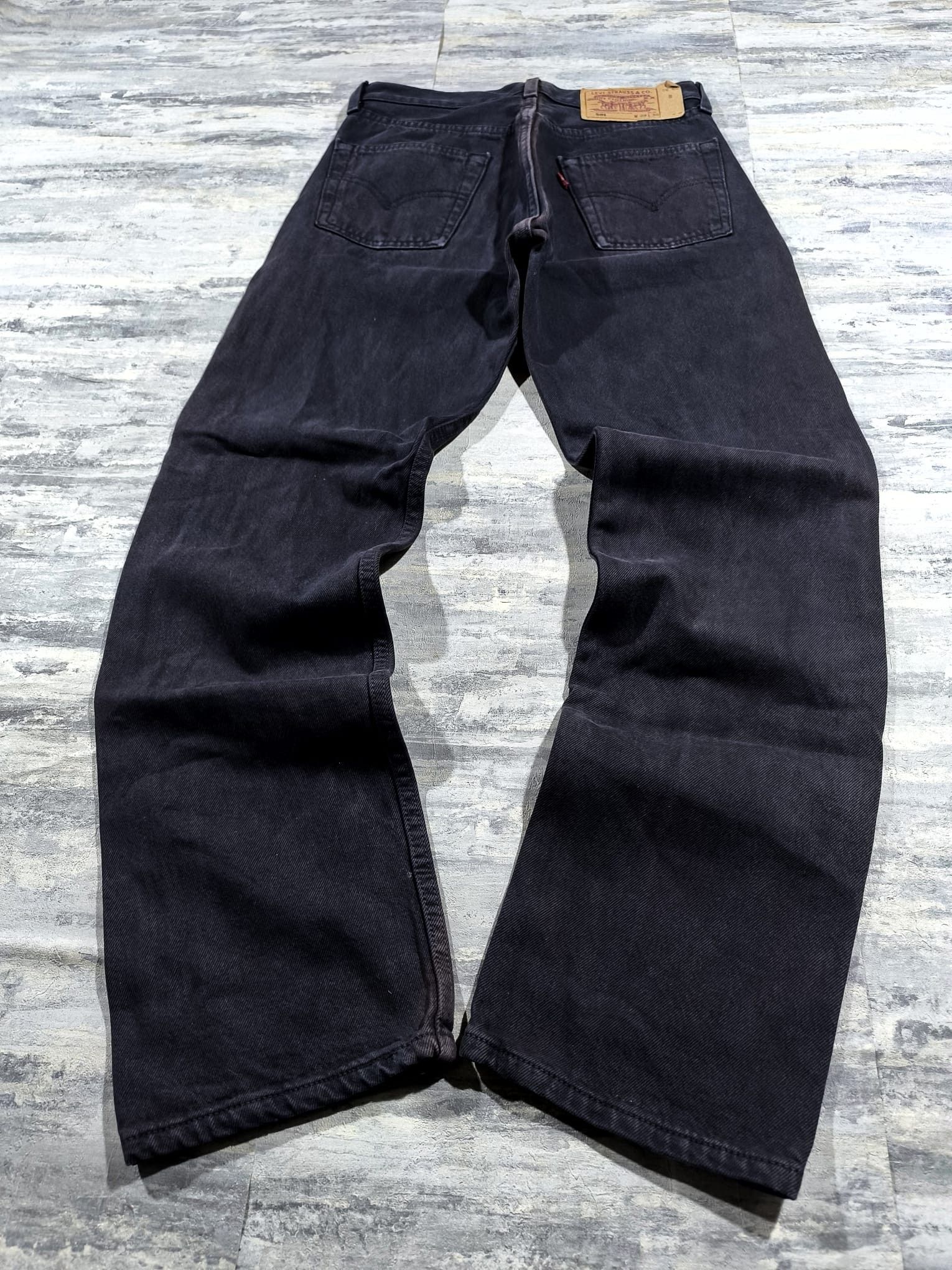 Levi's 90s vintage Levis 501 insane rare jeans made in USA Size 28" / US 6 / IT 42 - 3 Thumbnail