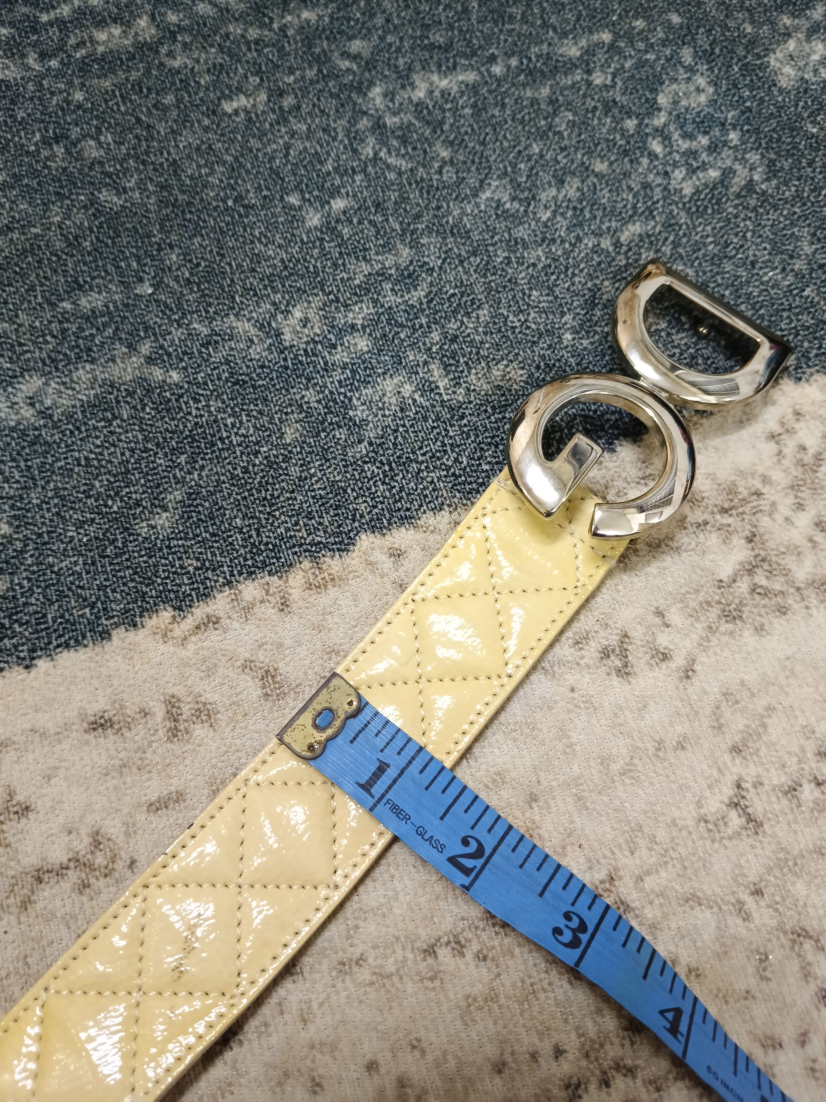 Dolce & Gabbana OG🔥GRAIL D&G BUCKLE BELT (SIZE 28-32 INCH) Size 32 - 9 Thumbnail