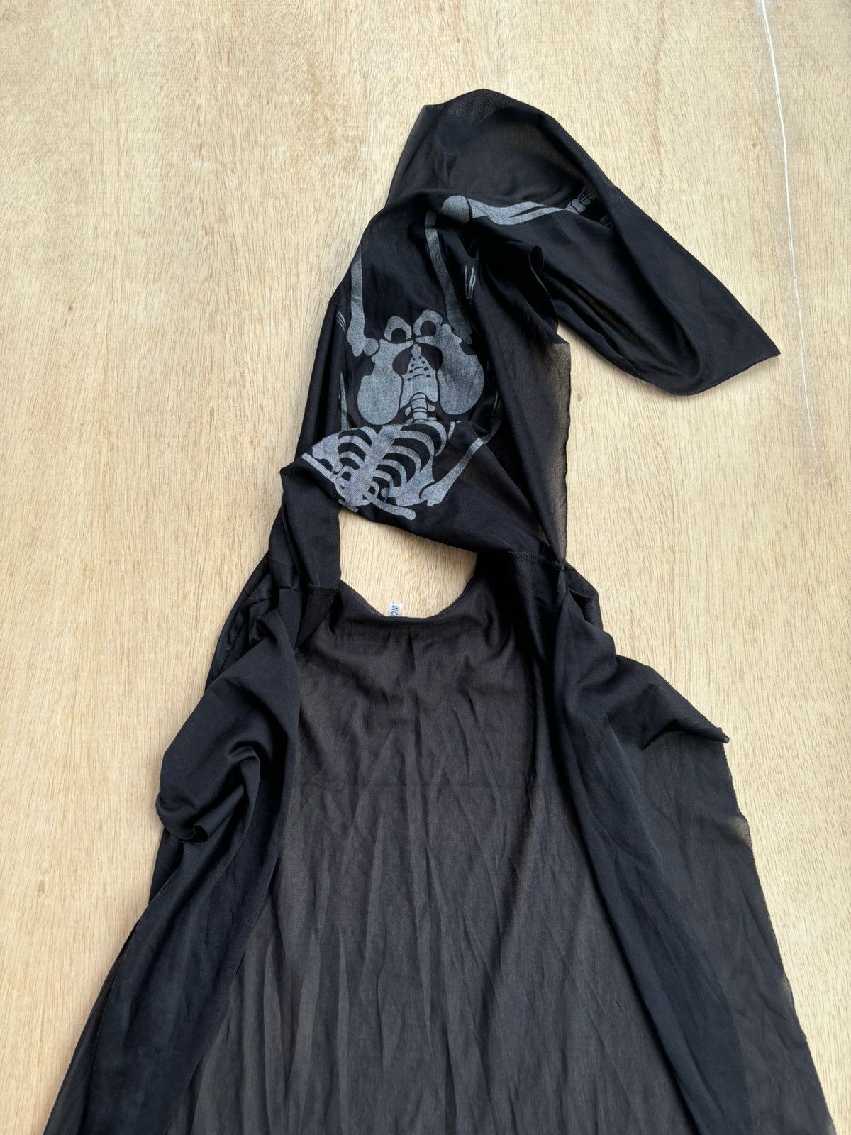 20471120 × If Six Was Nine × Japanese Brand Y2k Skull Poem light clothes Women's Longsleeve Size ONE SIZE - 4 Thumbnail