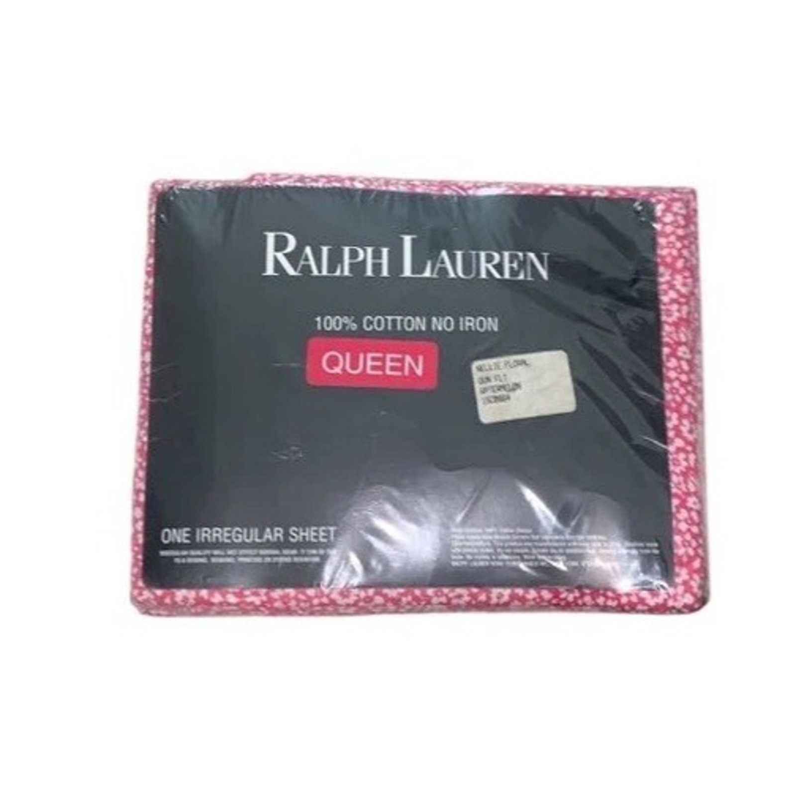 NEW Ralph Lauren Nellie Floral Watermelon Queen Irregular