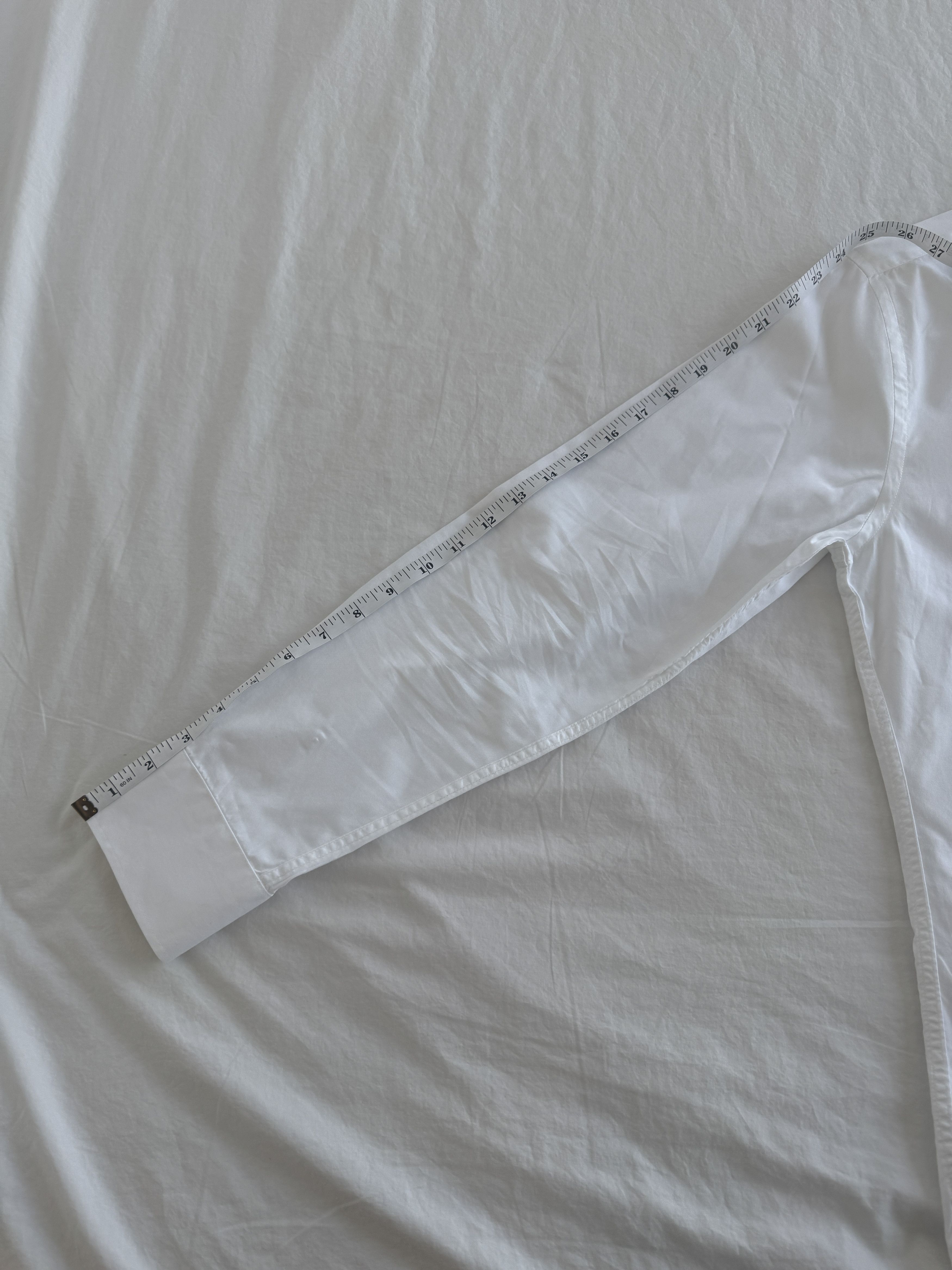 J.Crew Ludlow Premium fine cotton dress shirt 15x33 Size US S / EU 44-46 / 1 - 8 Thumbnail