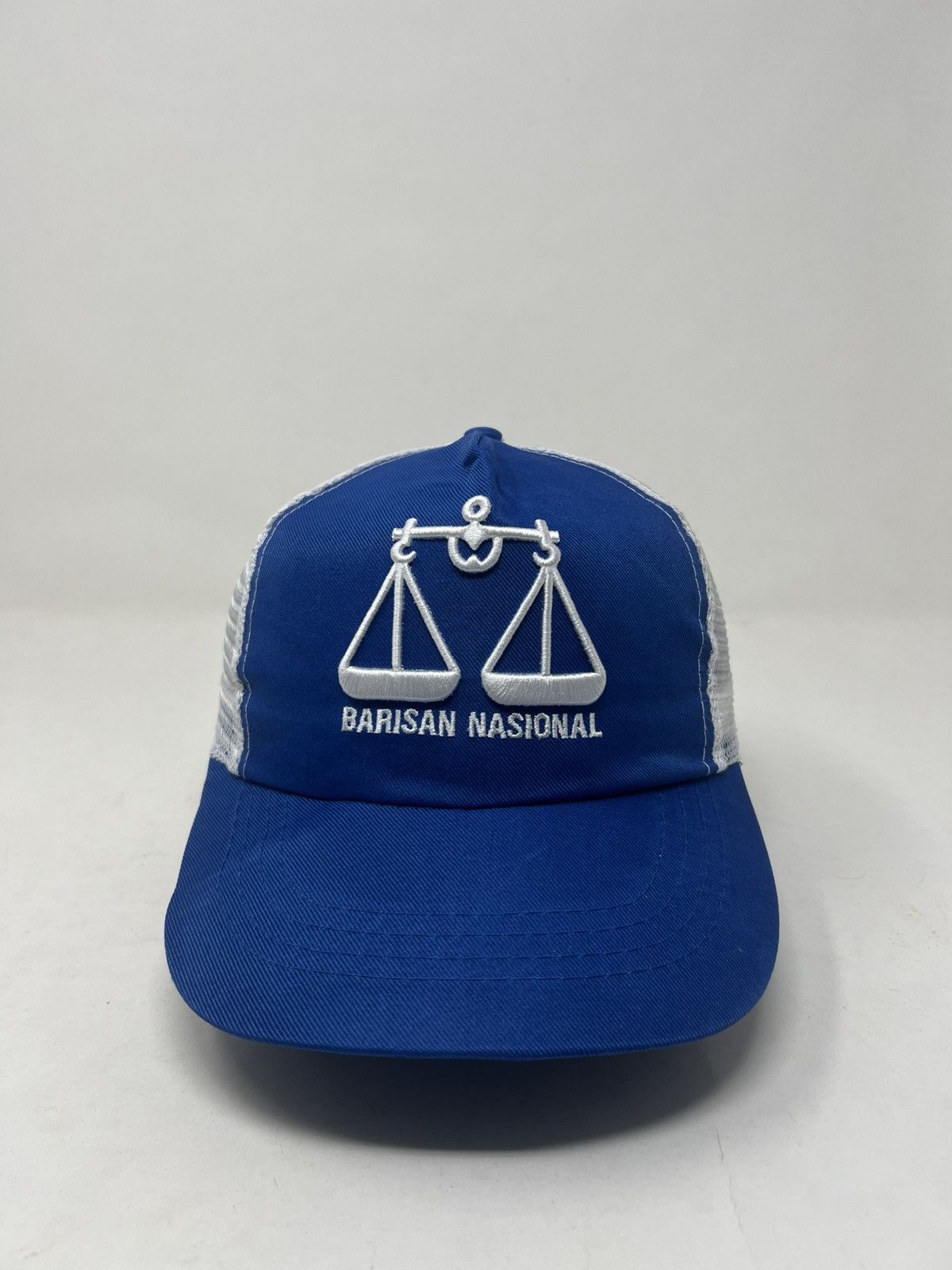 Vintage Vintage Embroiderty Scale BN Trucker Hat Size ONE SIZE - 5 Thumbnail