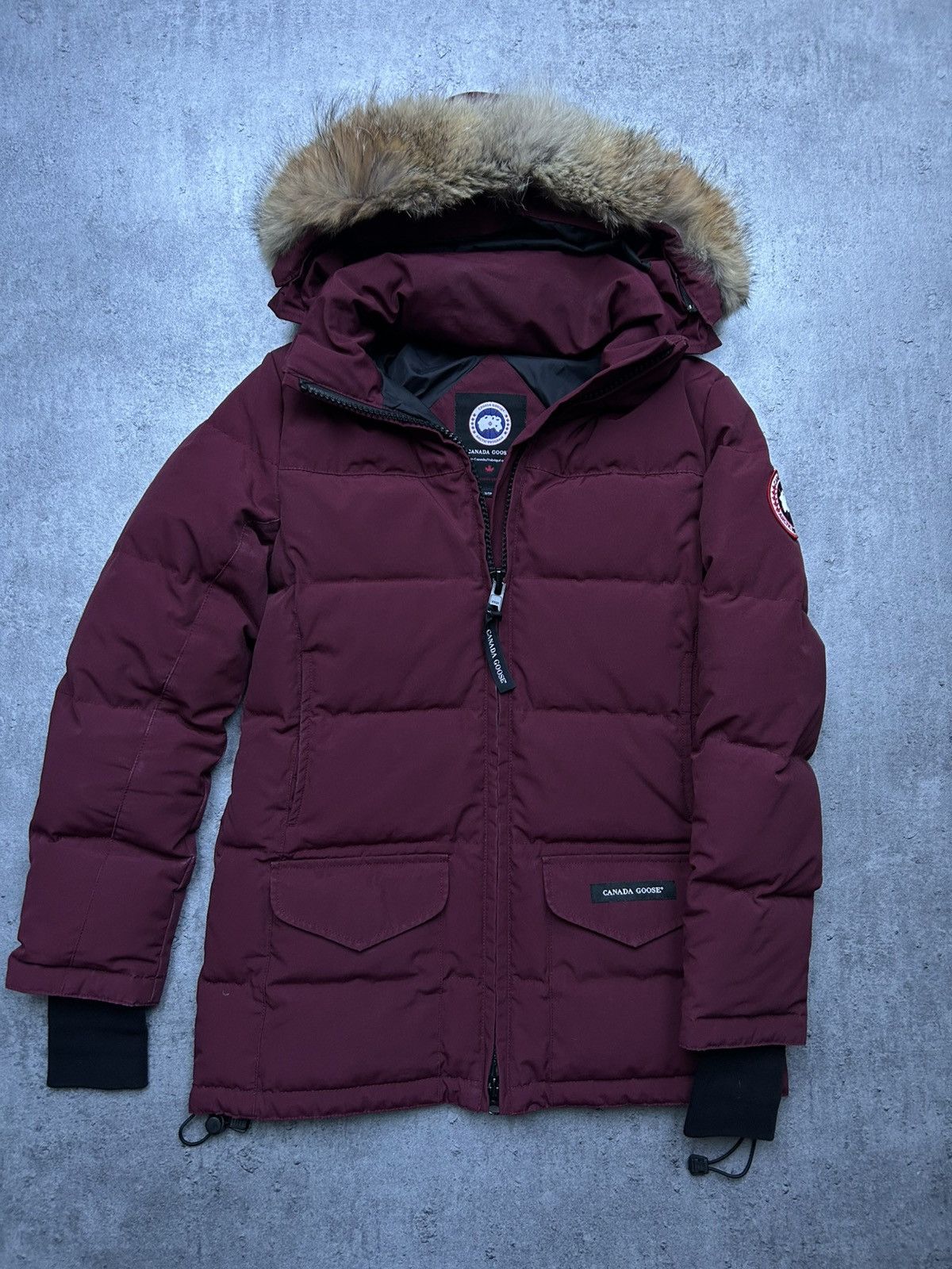 Canada Goose Canada Goose Jacket Burgundy Size XS / US 0-2 / IT 36-38 - 1 Thumbnail