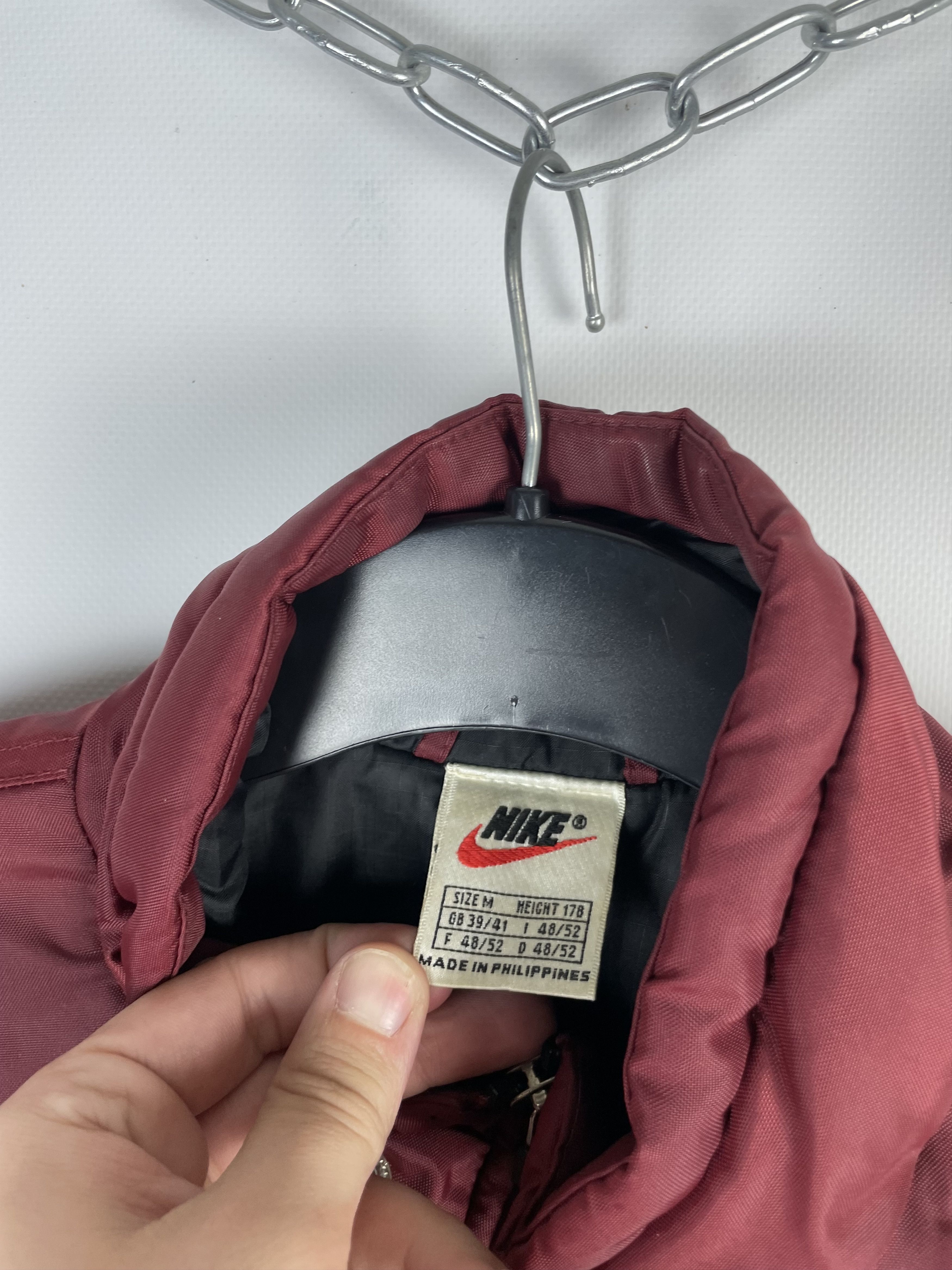 Nike Vintage Nike Jacket 90S Size US M / EU 48-50 / 2 - 6 Thumbnail