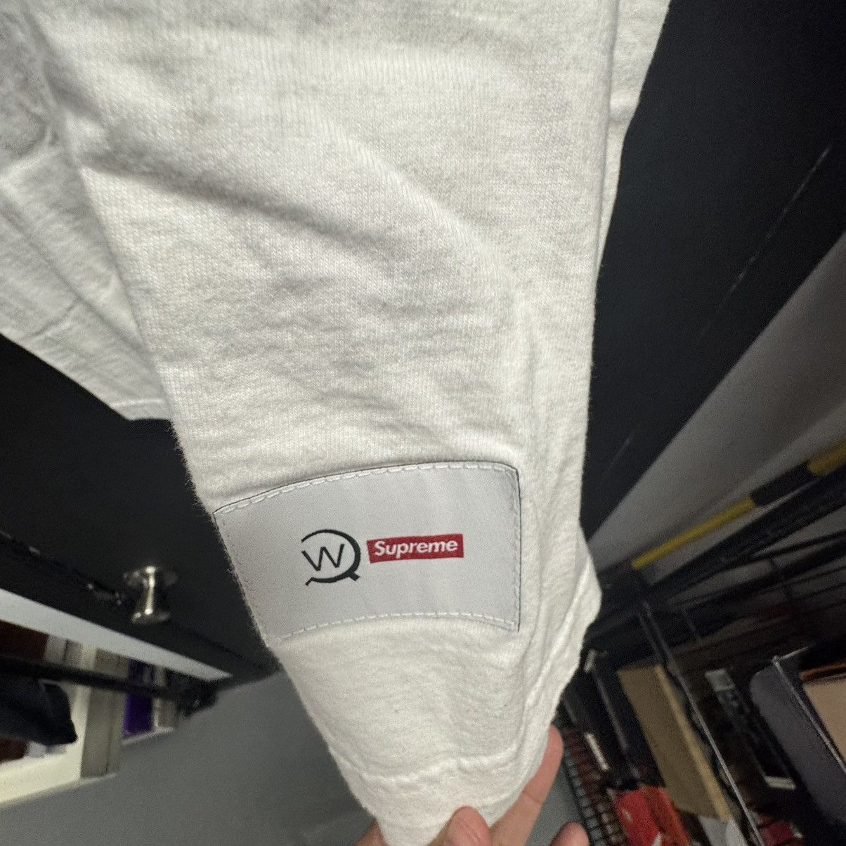 Supreme Supreme WTAPS Sic'em! Tee White Size US M / EU 48-50 / 2 - 5 Thumbnail