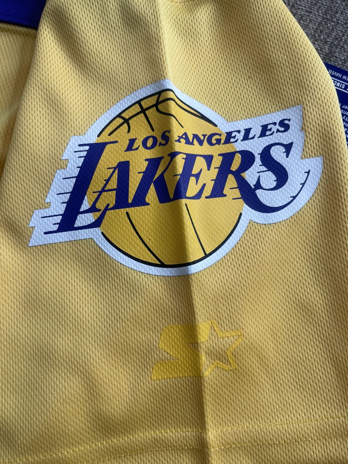 Starter Los Angeles Laker Hockey Jersey Starter 47’ Size US M / EU 48-50 / 2 - 8 Thumbnail