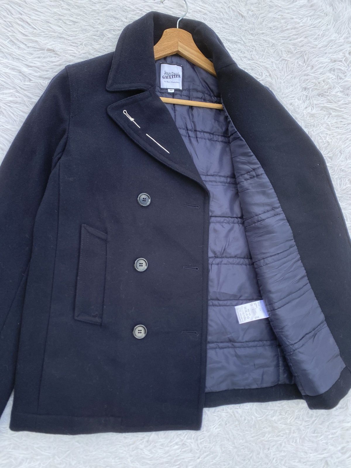 Jean Paul Gaultier Rare Jean Paul Gaultier Wool Jacket Size US M / EU 48-50 / 2 - 12 Thumbnail