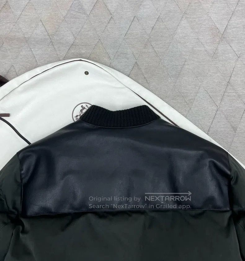 Hermes Hermes Autumn and Winter 2024 Patchwork Puffer Jacket Jack Size US L / EU 52-54 / 3 - 8 Thumbnail