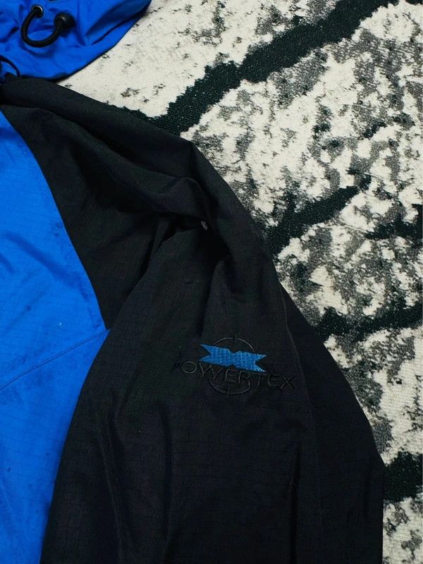 SALEWA Salewa vintage goretex powertex jacket blue black M Size US M / EU 48-50 / 2 - 4 Thumbnail
