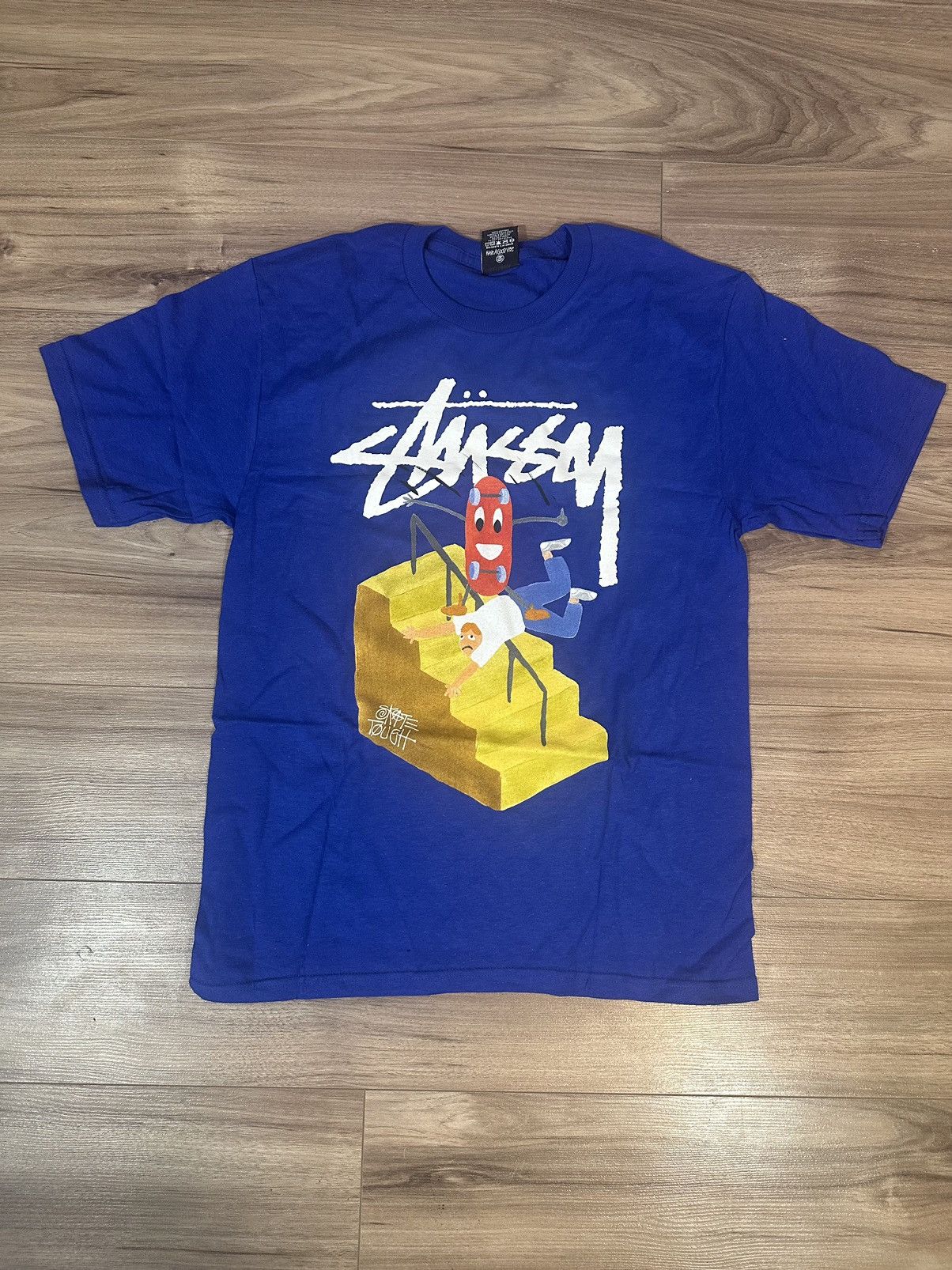 Stussy × Vintage STUSSY SKATE TUFF Size S | Grailed