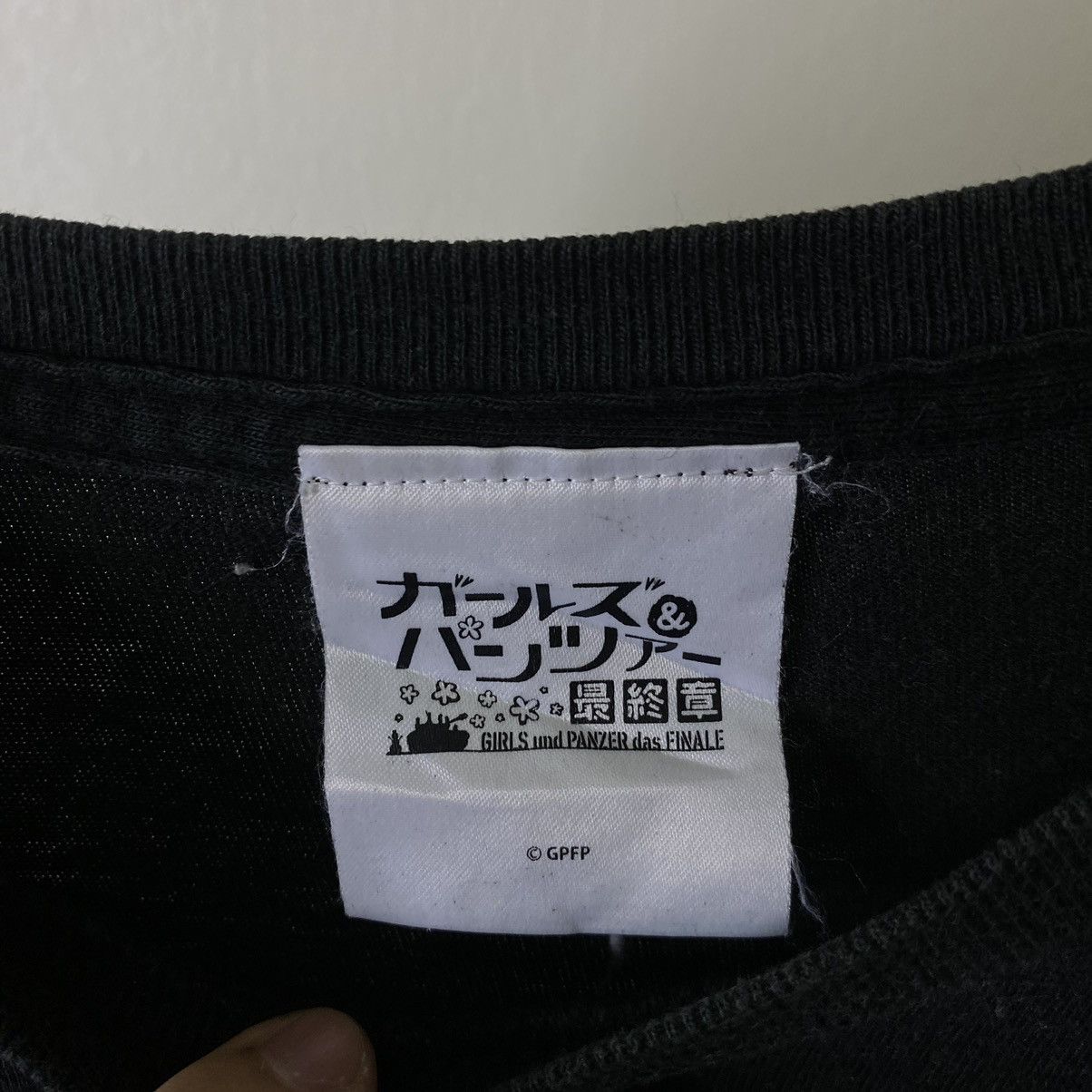 Anime × Japanese Brand × Vintage Vintage Y2K Girls und Panzer das Finale Anime Promo Tee Size US M / EU 48-50 / 2 - 3 Thumbnail