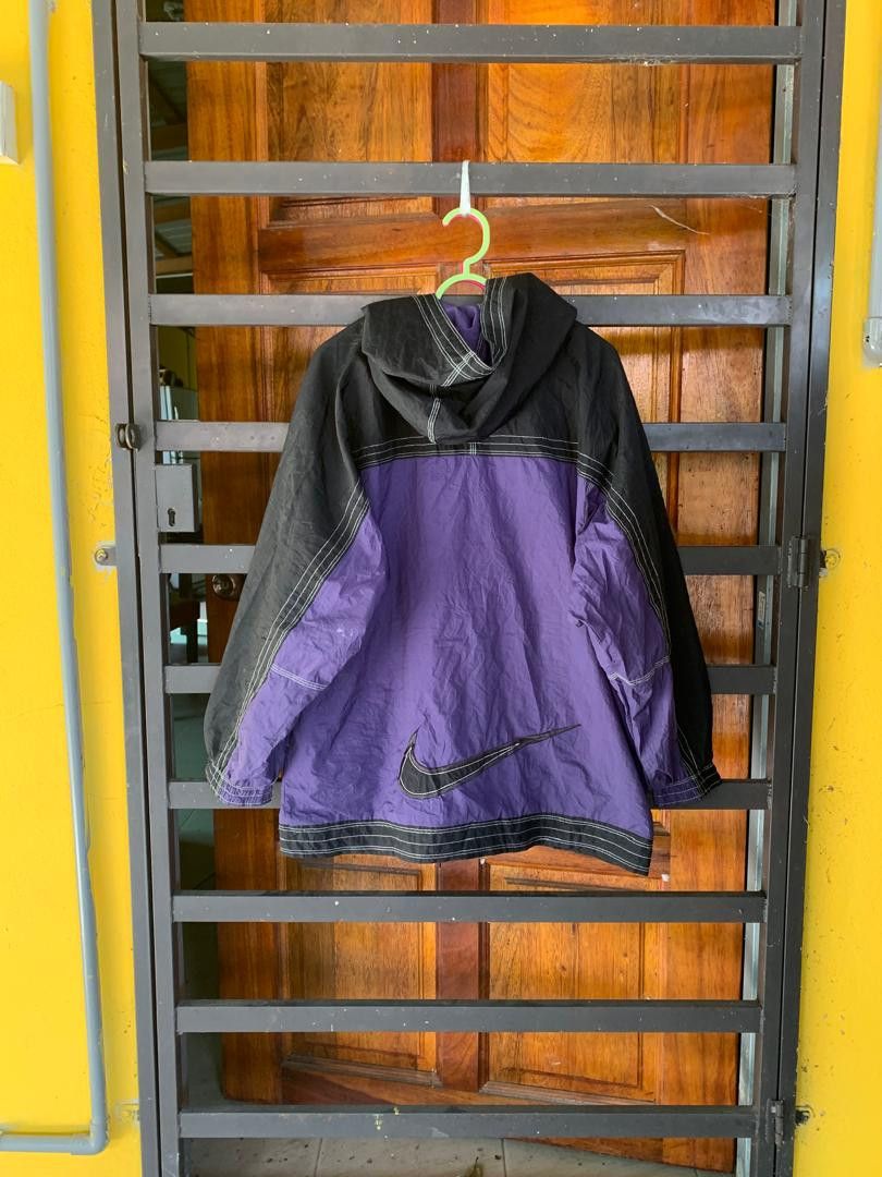 Nike × Vintage Vintage Nike button Jacket for Kids Size US S / EU 44-46 / 1 - 2 Thumbnail