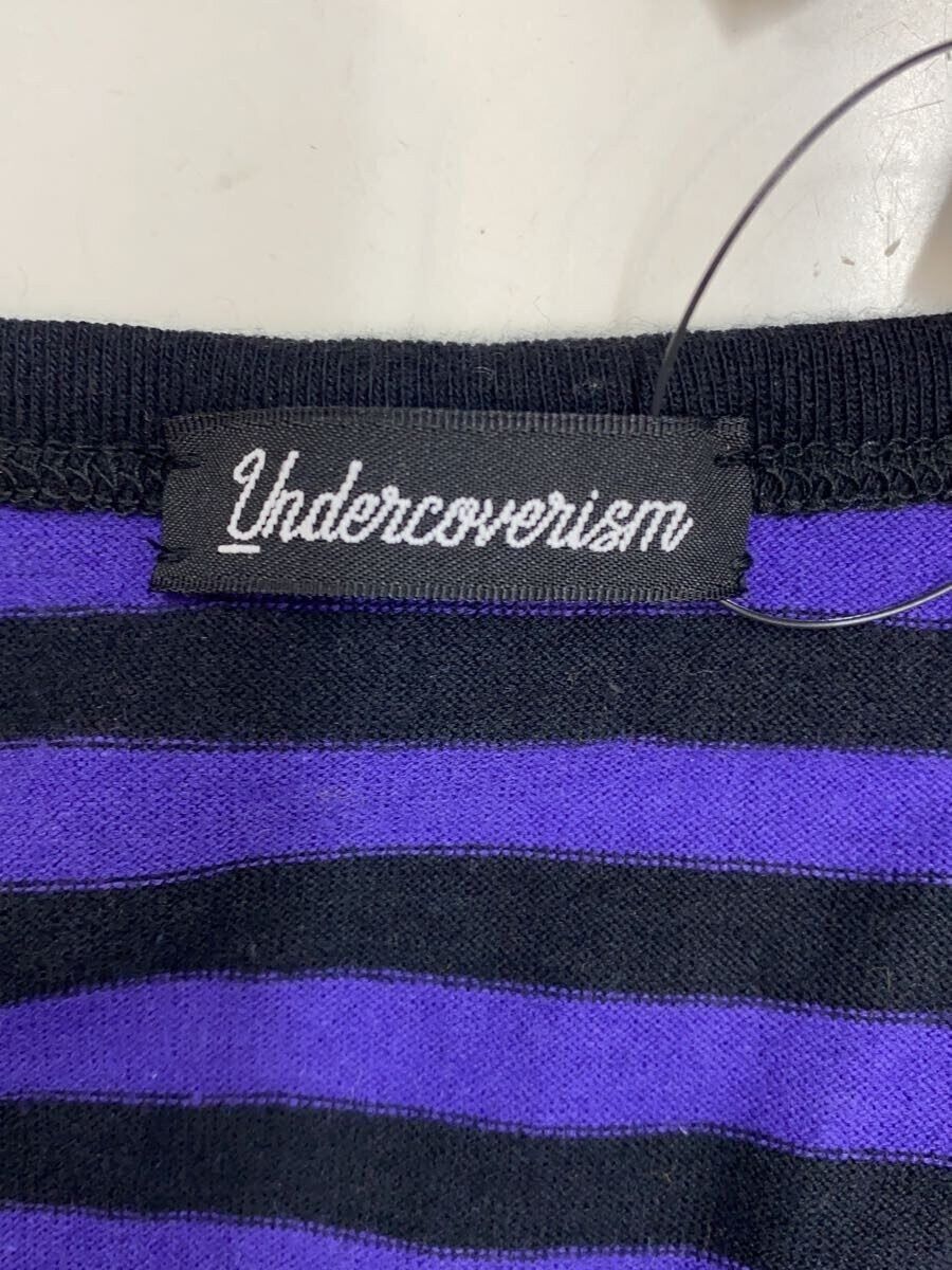 Undercover AW21 Reconstructed Striped Long Sleeve Tee Size US XXL / EU 58 / 5 - 4 Thumbnail