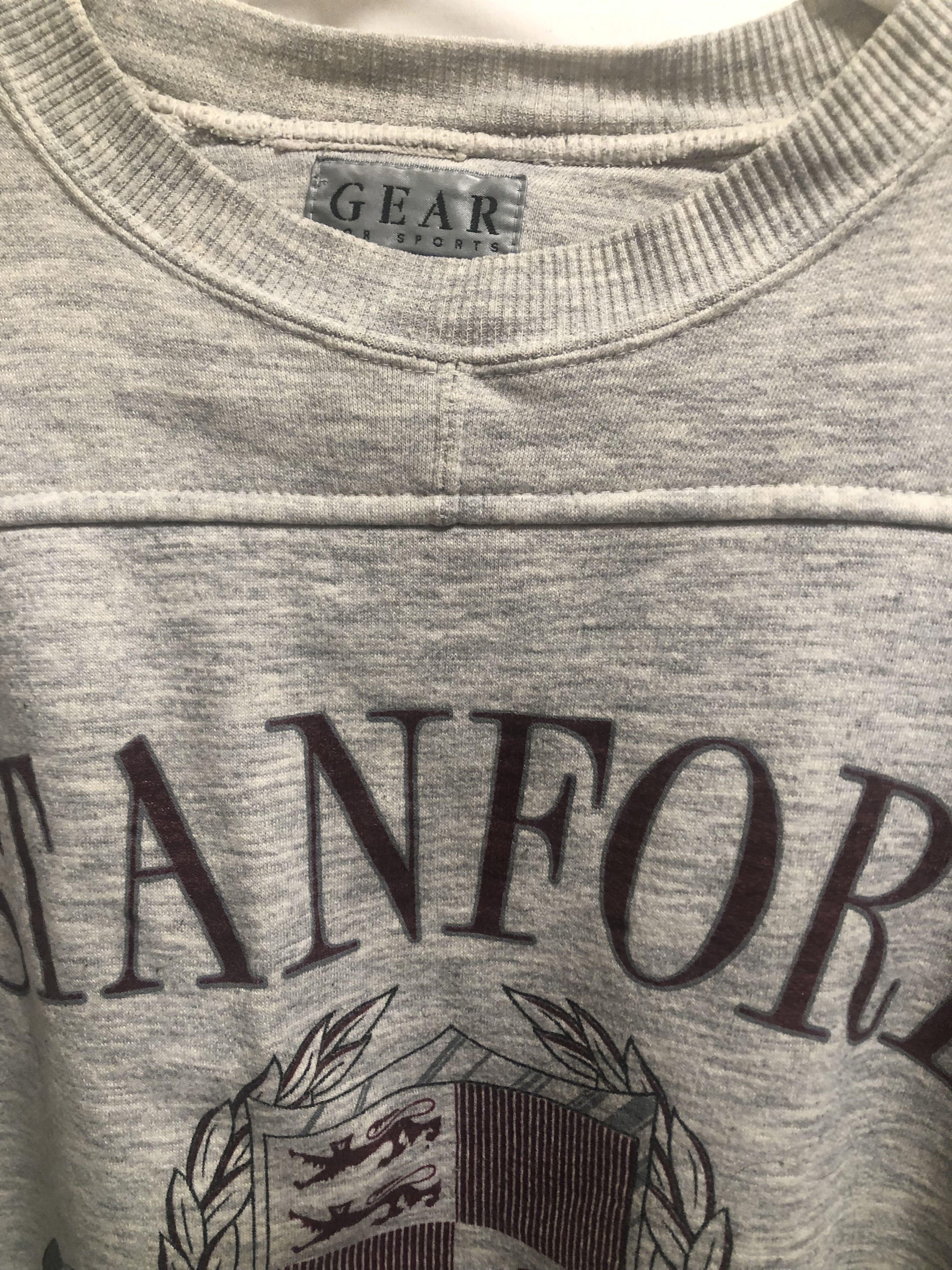 Other Stanford Vintage 1990s Sweatshirt Size US M / EU 48-50 / 2 - 5 Thumbnail