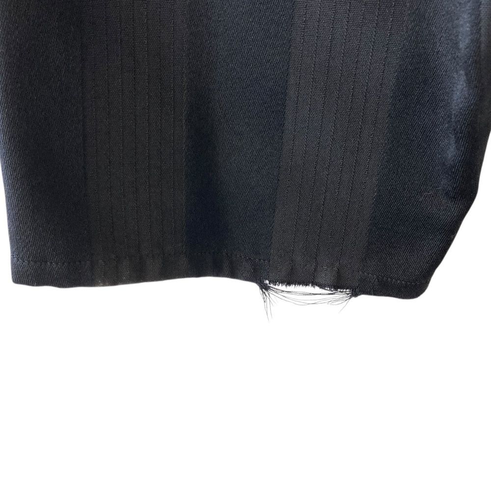 Yohji Yamamoto Yohji Yamamoto pour homme/Round Letter Tag Striped Shirt Size US XXL / EU 58 / 5 - 6 Thumbnail