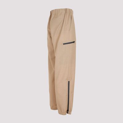 Lanvin o1y0125 Jogger & Sweatpant in Beige Size US 36 / EU 52 - 3 Thumbnail