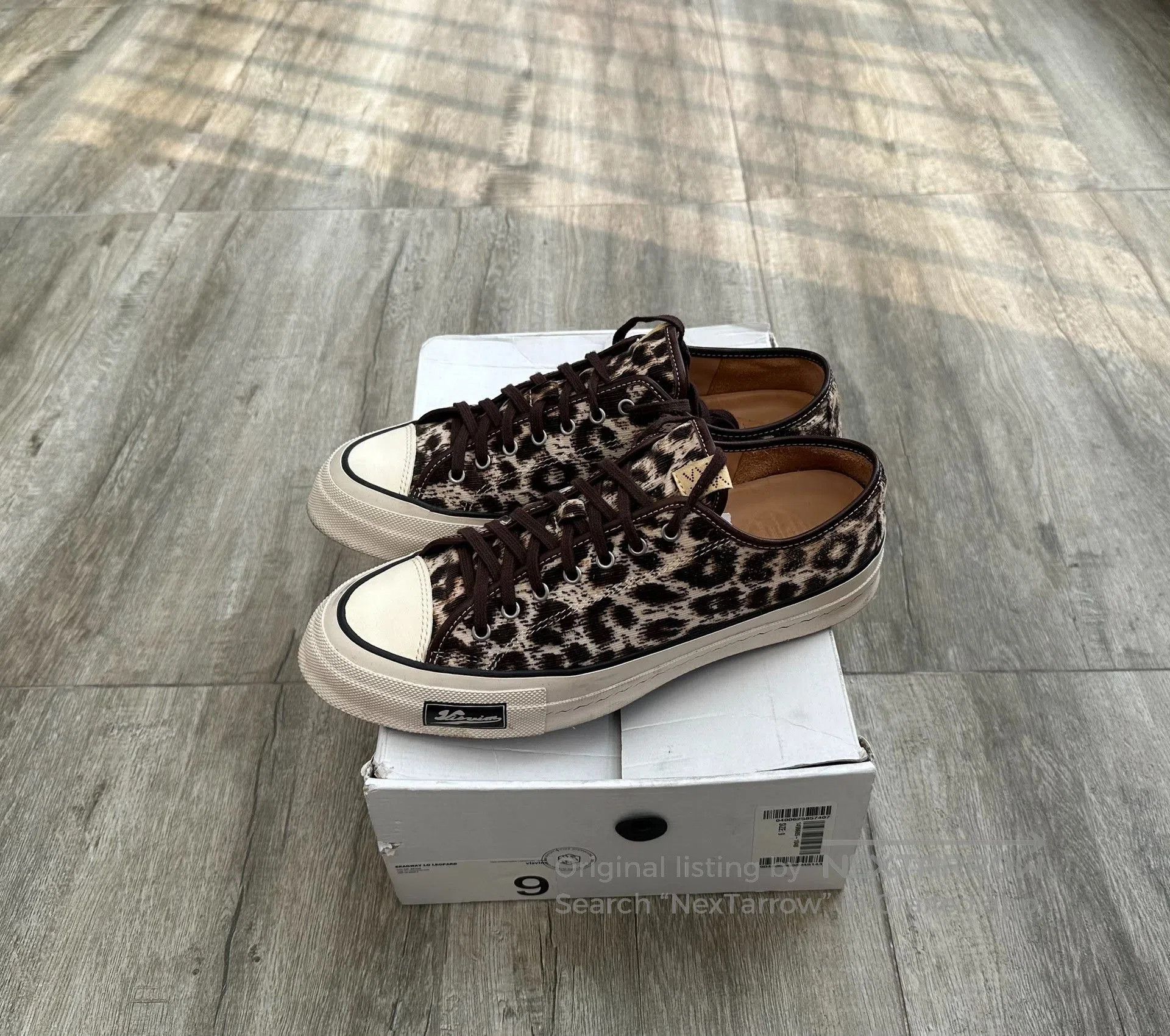 Visvim visvim skagway lo leopard canvas sneakers. Size US 9 / EU 42 - 2 Thumbnail