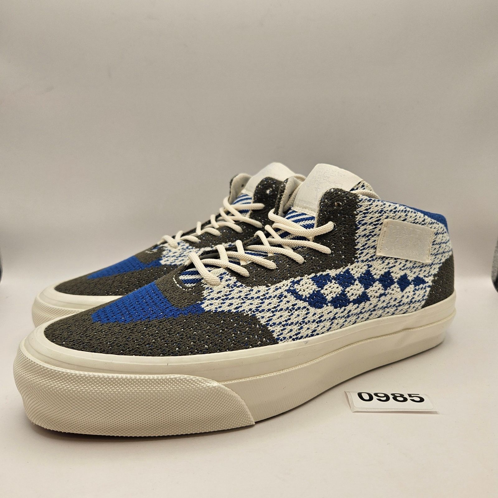 Vans VANS OTW MEN'S 9 HALF CAB SKATE SHOES REISSUE 33 EK KNITTED Size US 9 / EU 42 - 1 Thumbnail