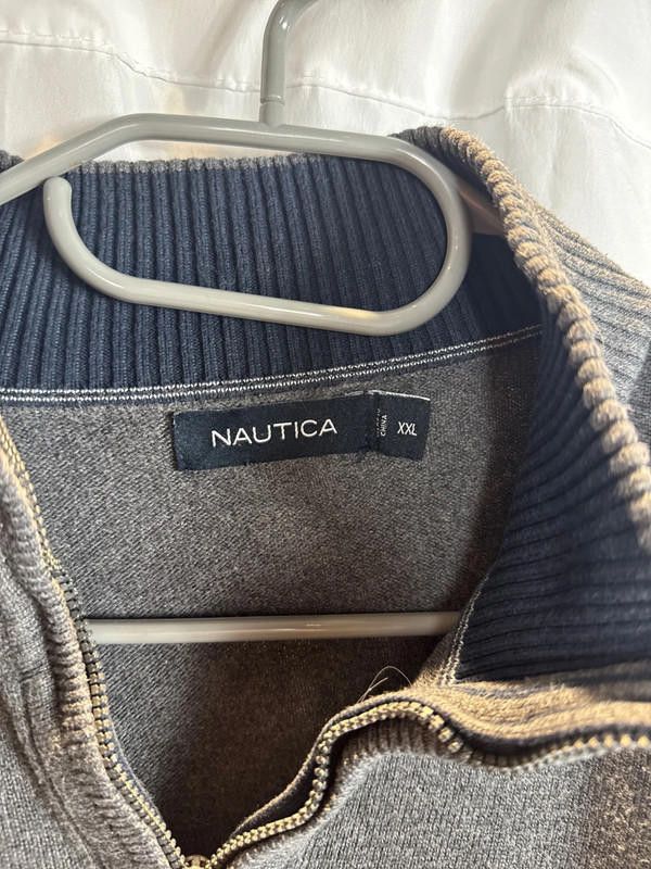 Nautica Nautica 1/4 Zip Size US XXL / EU 58 / 5 - 4 Thumbnail