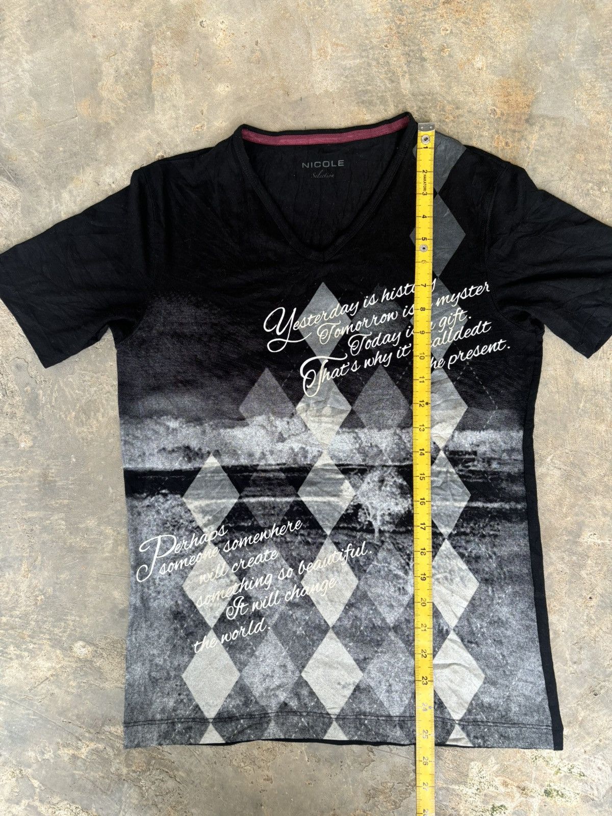 Hysteric Glamour × Japanese Brand Y2k Nicole black Ifsixwasini style Tshirt Size US M / EU 48-50 / 2 - 8 Thumbnail