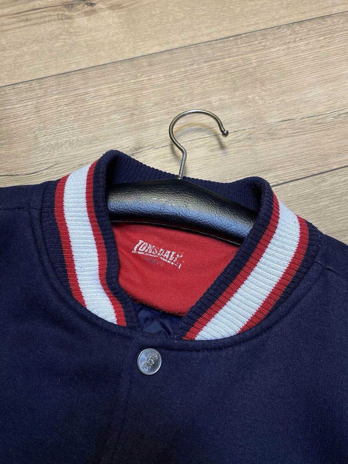 Lonsdale Lonsdale vintage bomber Big Logo Sz L England Style Size US L / EU 52-54 / 3 - 6 Thumbnail
