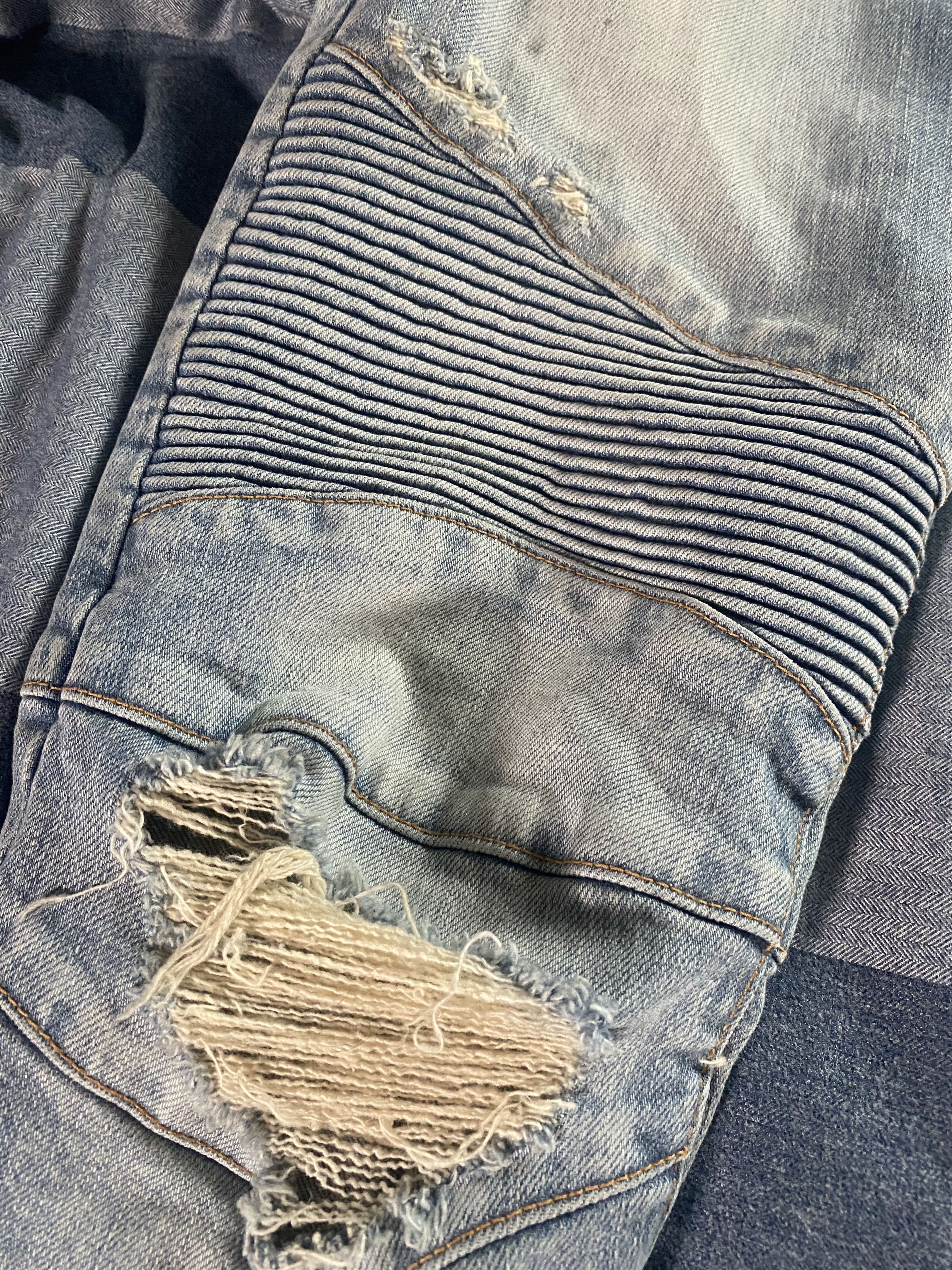 Balmain Balmain biker jeans Size US 30 / EU 46 - 6 Thumbnail