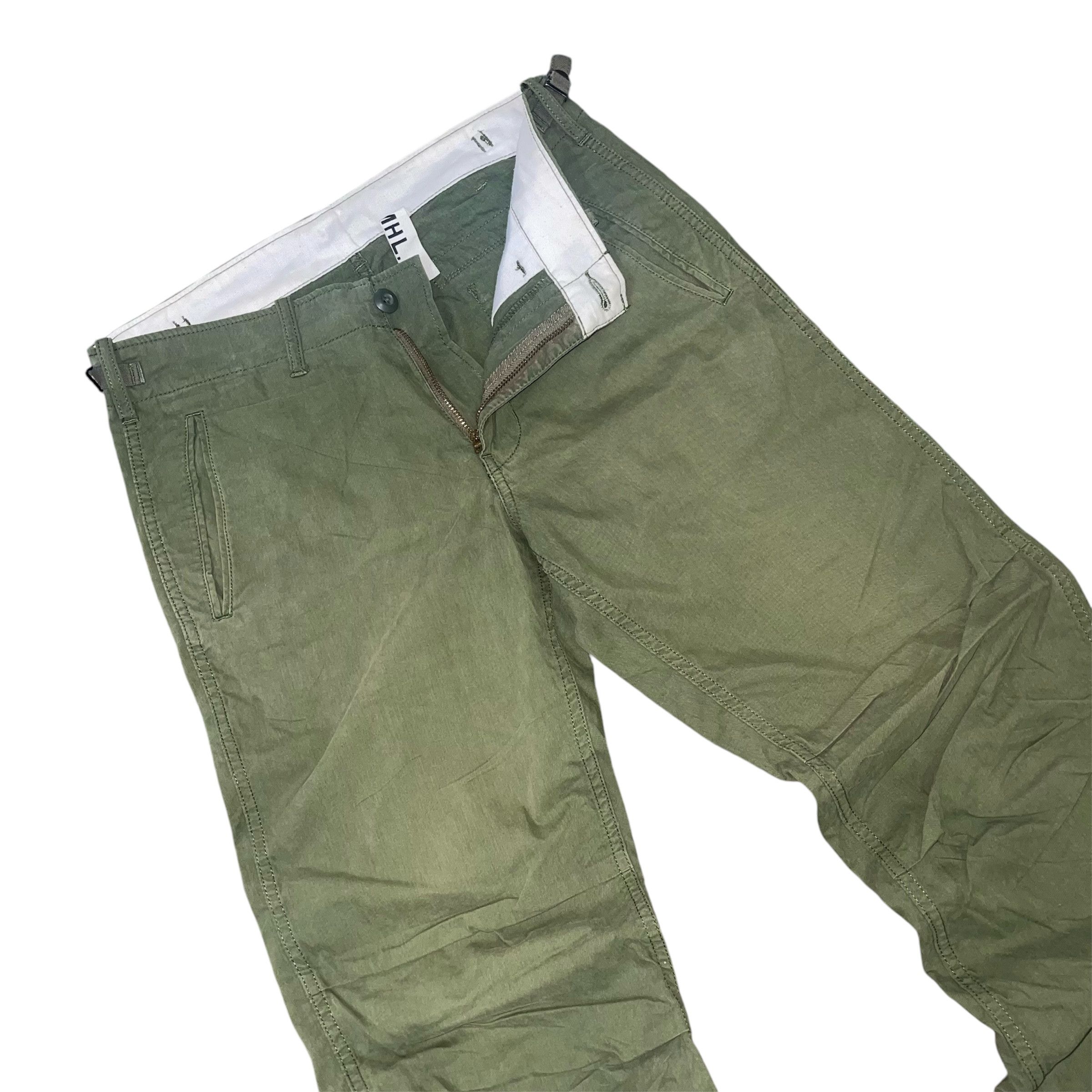 Alpha Industries × Margaret Howell Mhl x Alpha Industries Army Pant Trouser Size US 31 - 2 Thumbnail