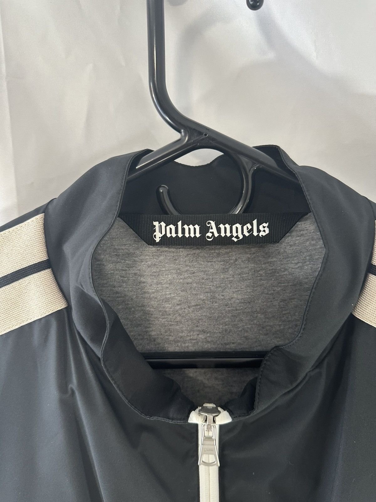 Palm Angels Palms Angels Front Zipped Classic Logo Nylon Vest Size US L / EU 52-54 / 3 - 2 Thumbnail