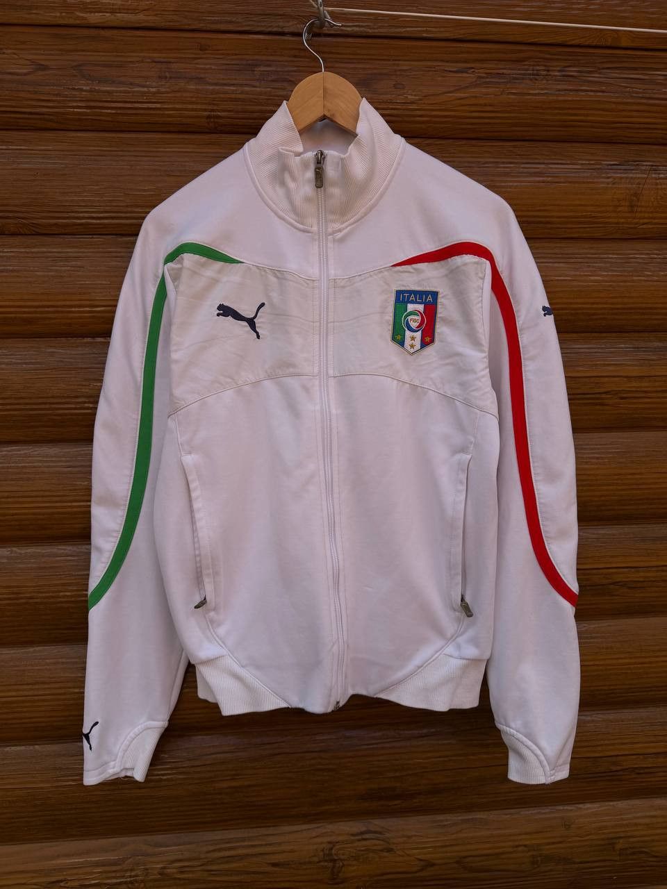 Puma Puma Italy Track Jacket Training Soccer Football Size S Size US S / EU 44-46 / 1 - 1 Thumbnail