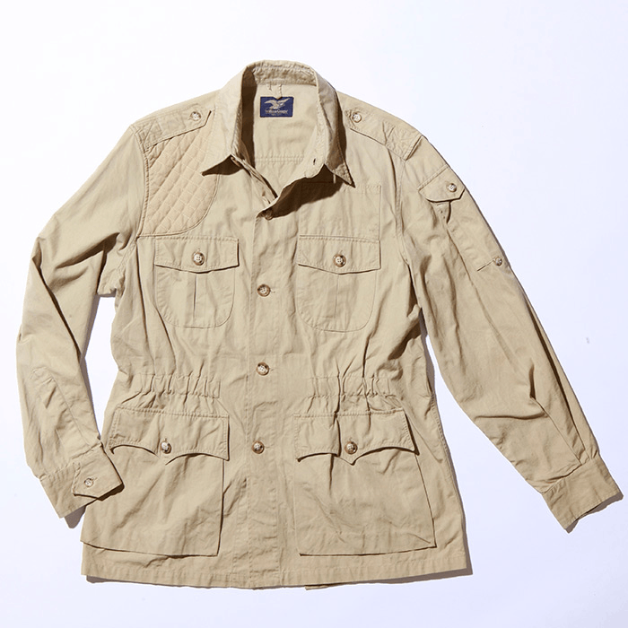 Vintage Willis & Geiger Hemingway Bush Hunting Jacket | Grailed