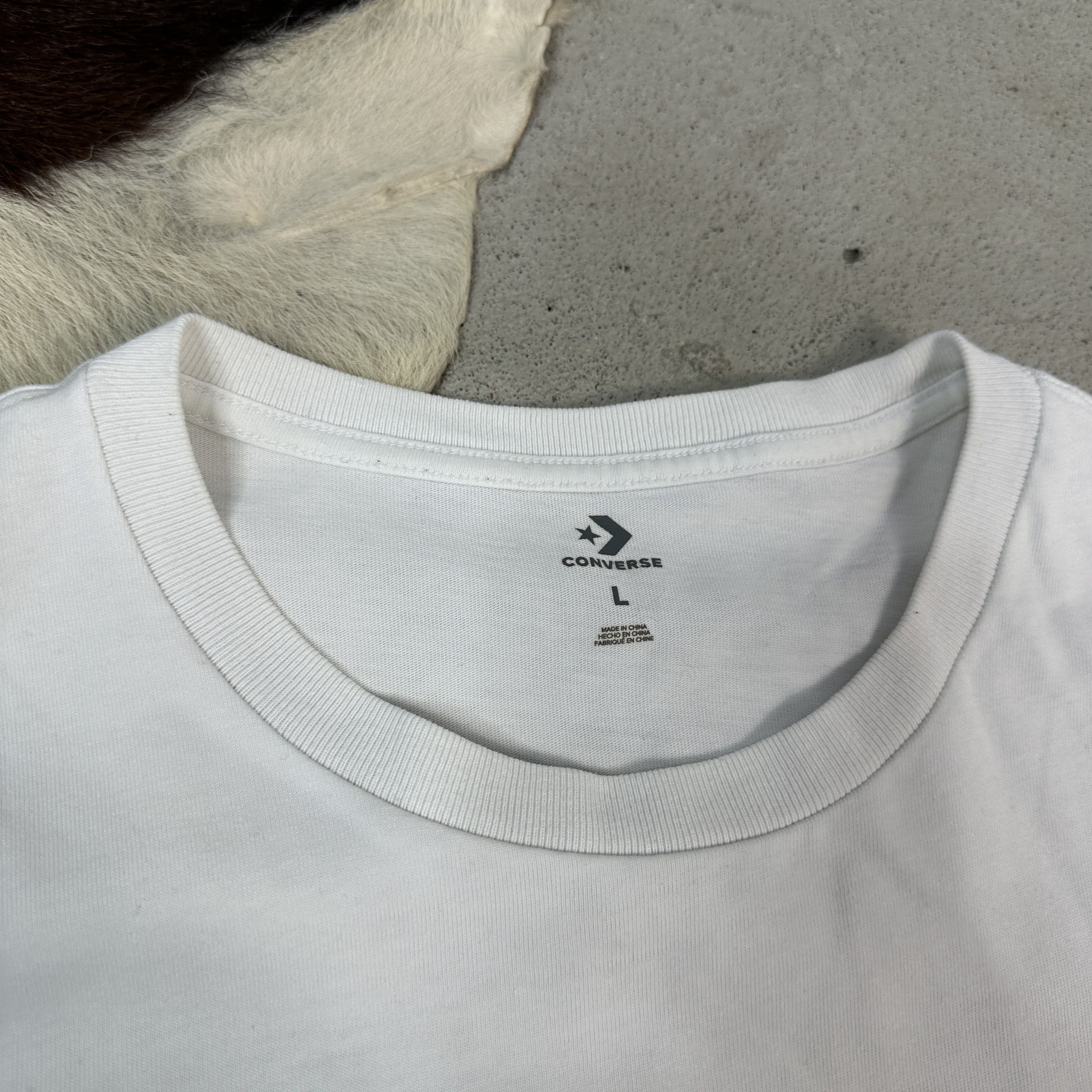Golf le Fleur × Vintage Vintage Oversize Printed Golf le Fleur & Converse T-shirt Size L / US 10 / IT 46 - 3 Thumbnail
