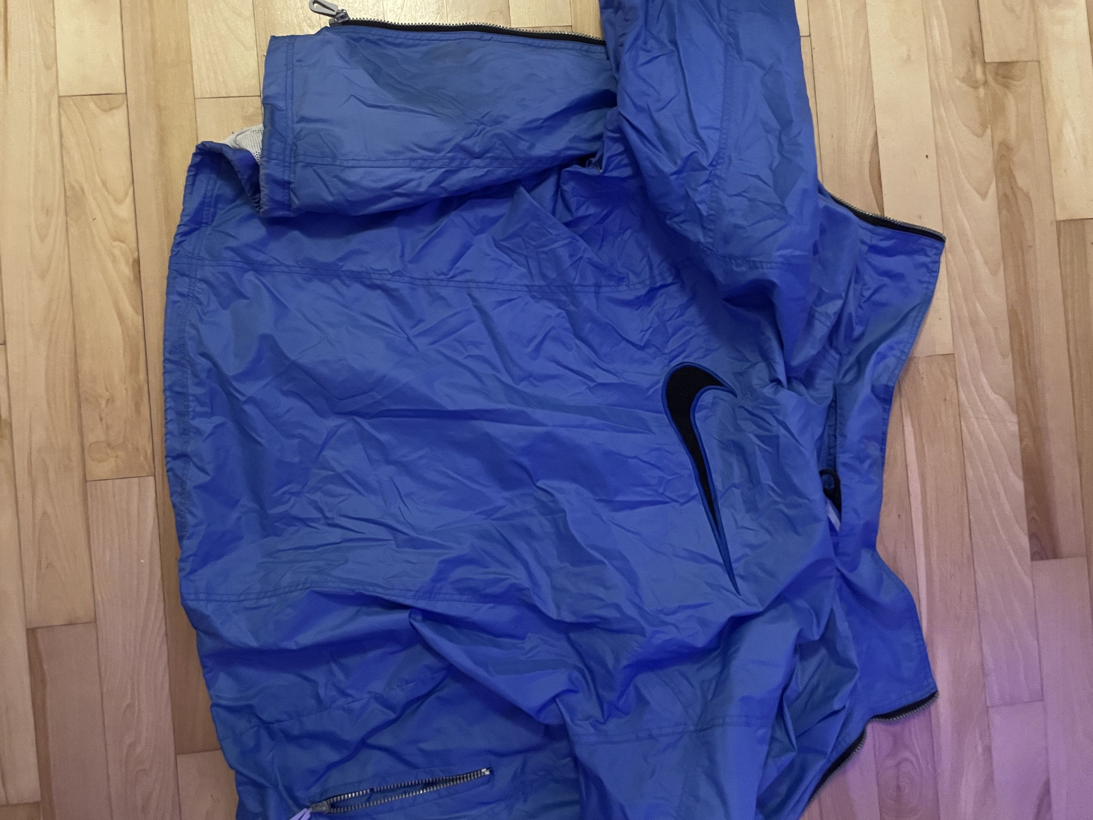 Nike Nike Light Jacket Blue Size US M / EU 48-50 / 2 - 1 Preview